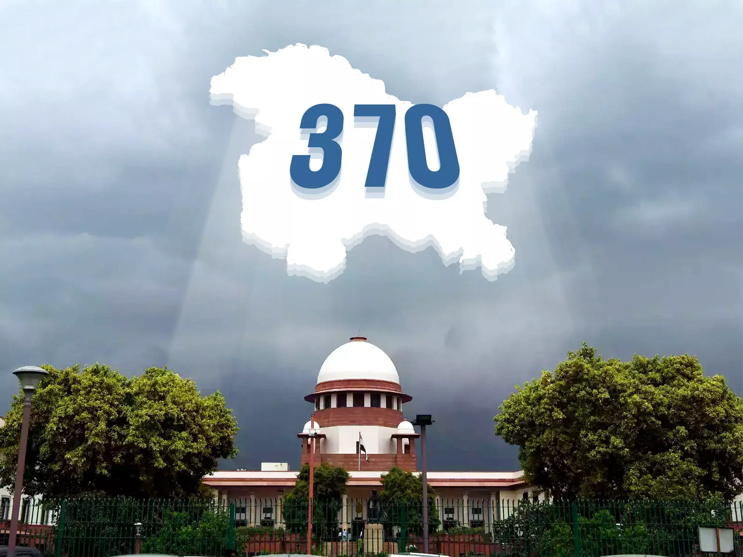 supreme court upheld the abrogation of article 370