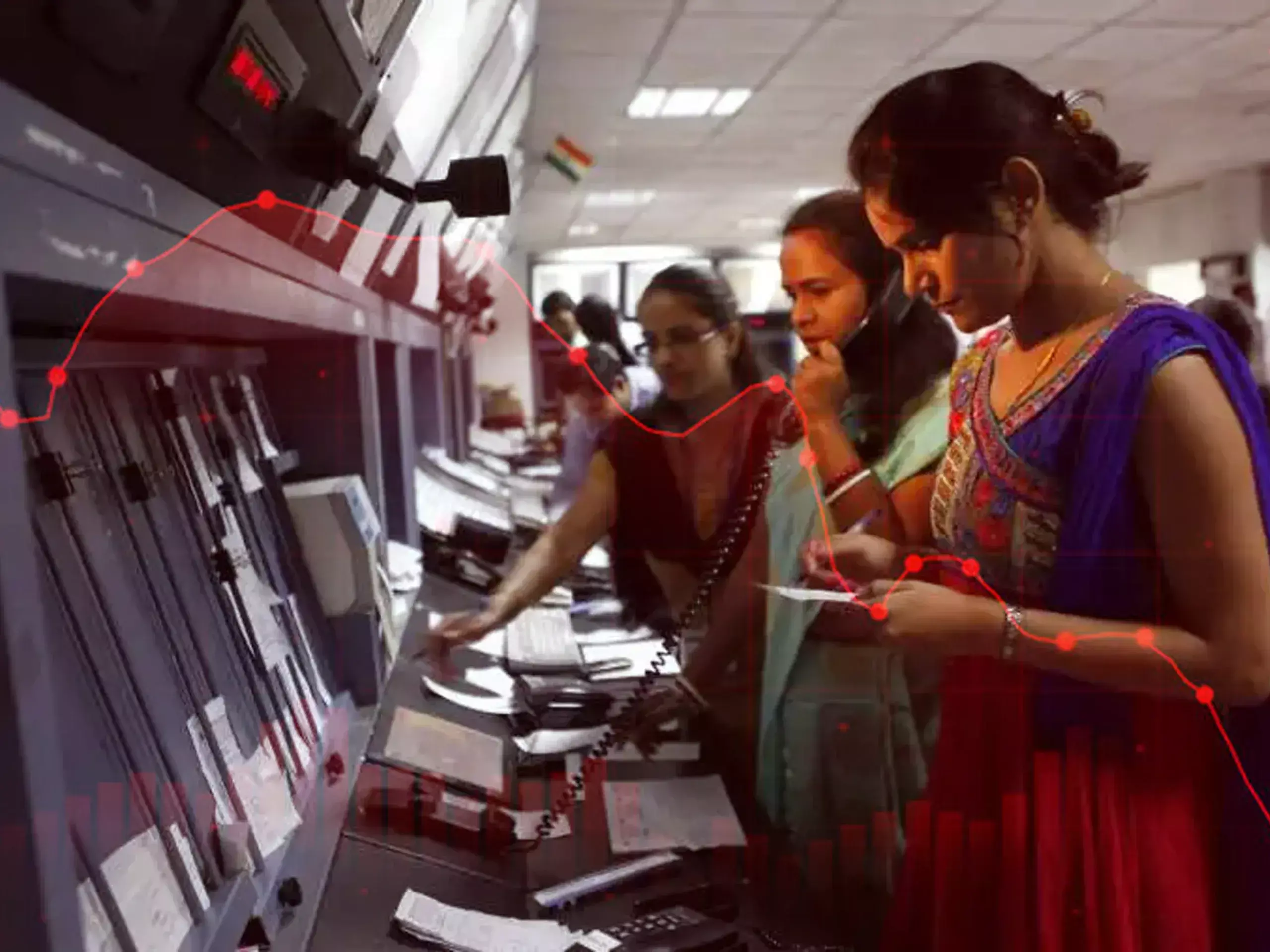 6-year decline in wage share among urban women workers