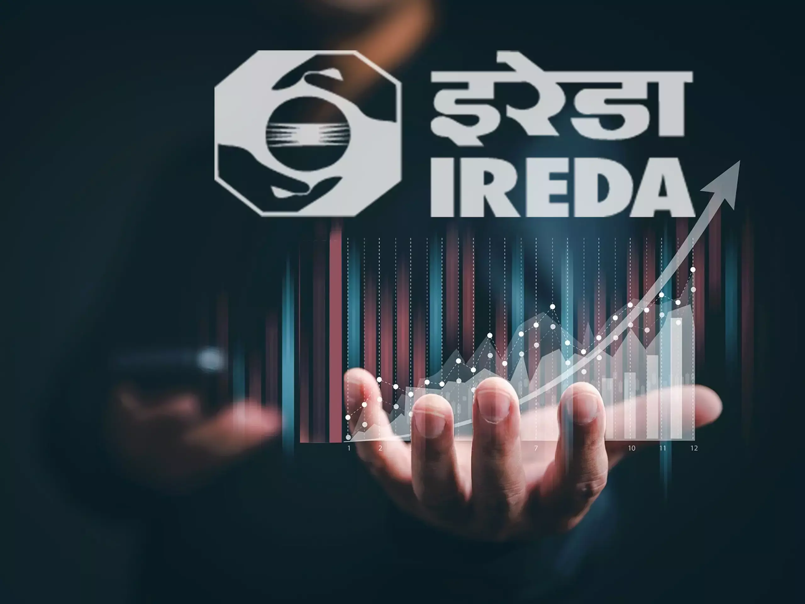 IREDA rose 165% from its issue price