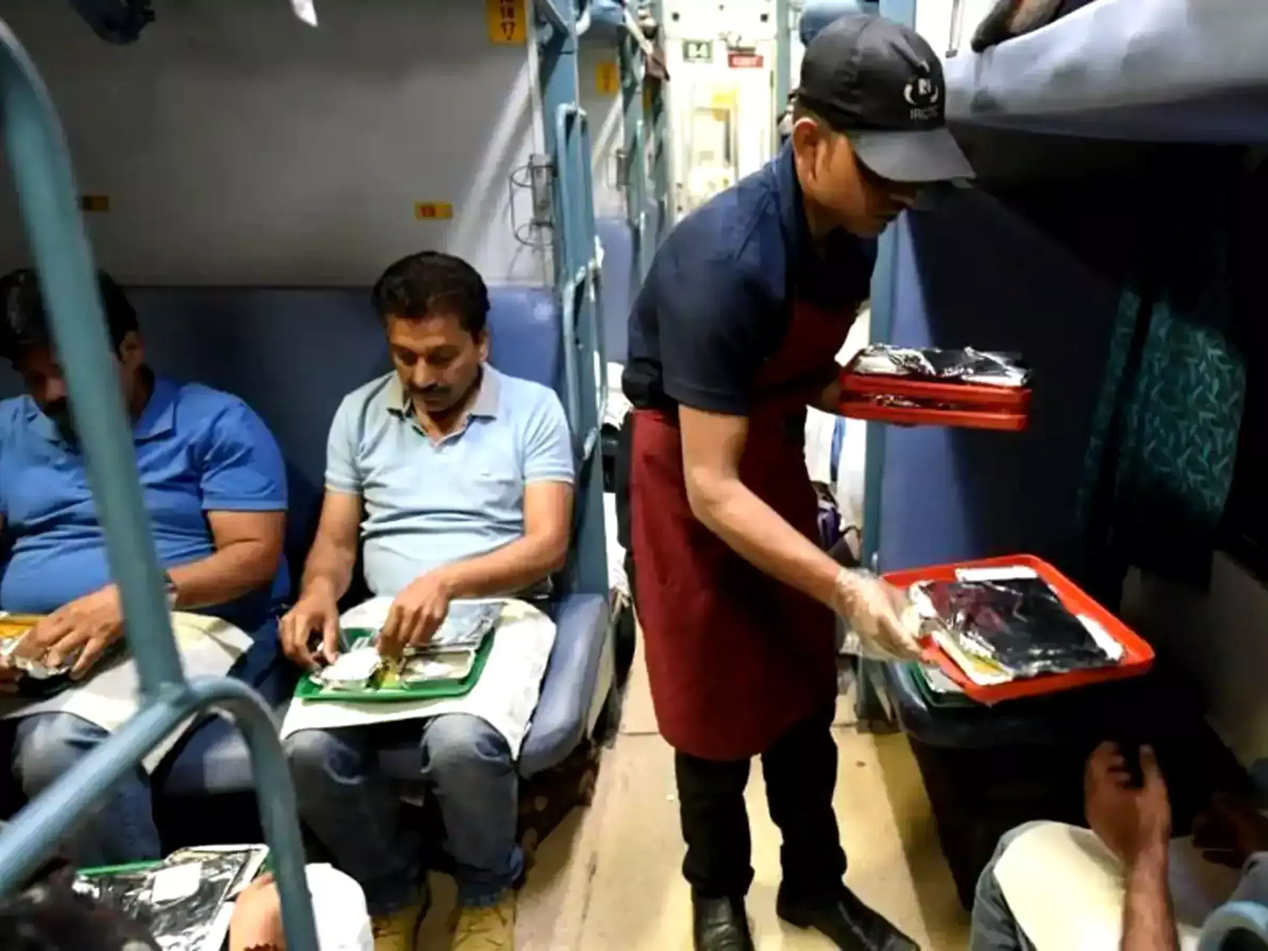 quality railway food, kerala number one