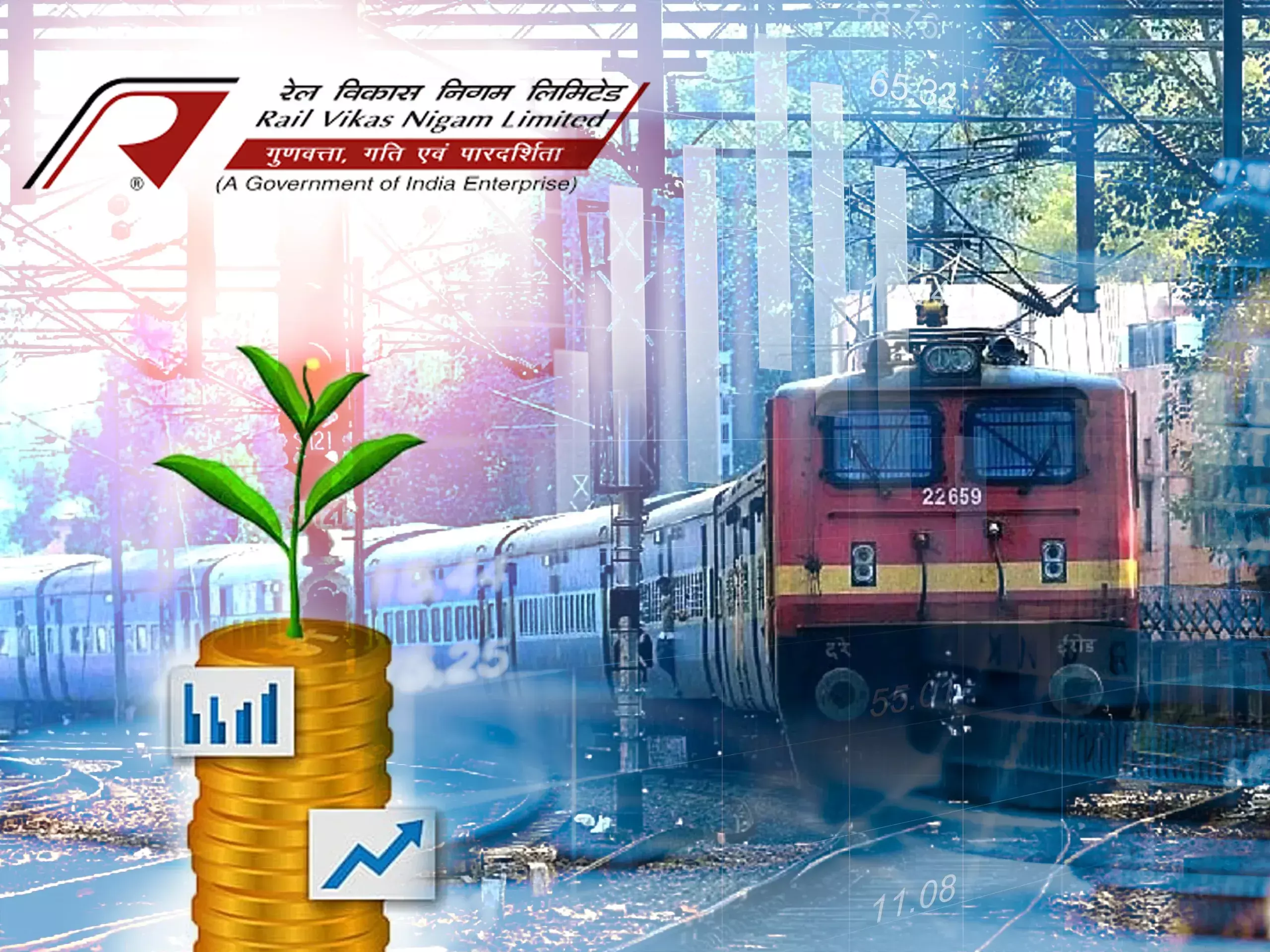 543-crore deal for rvnl, shares outperform