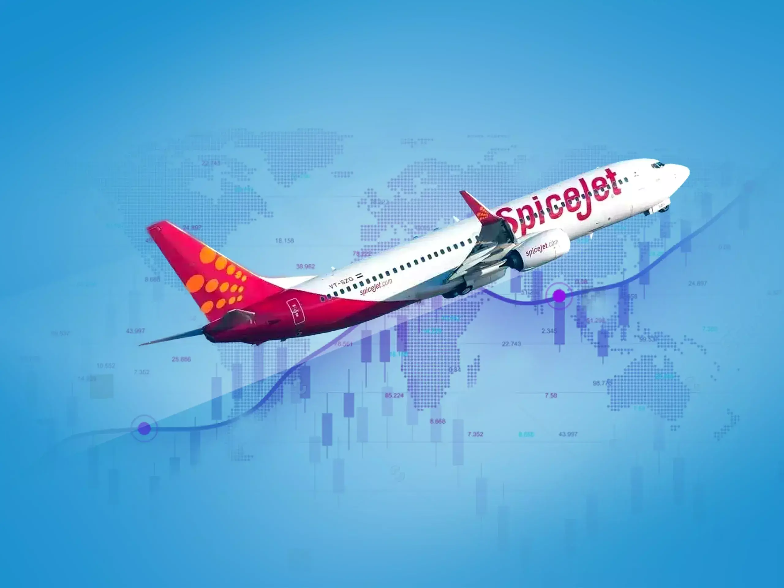 take off and share the spice jet