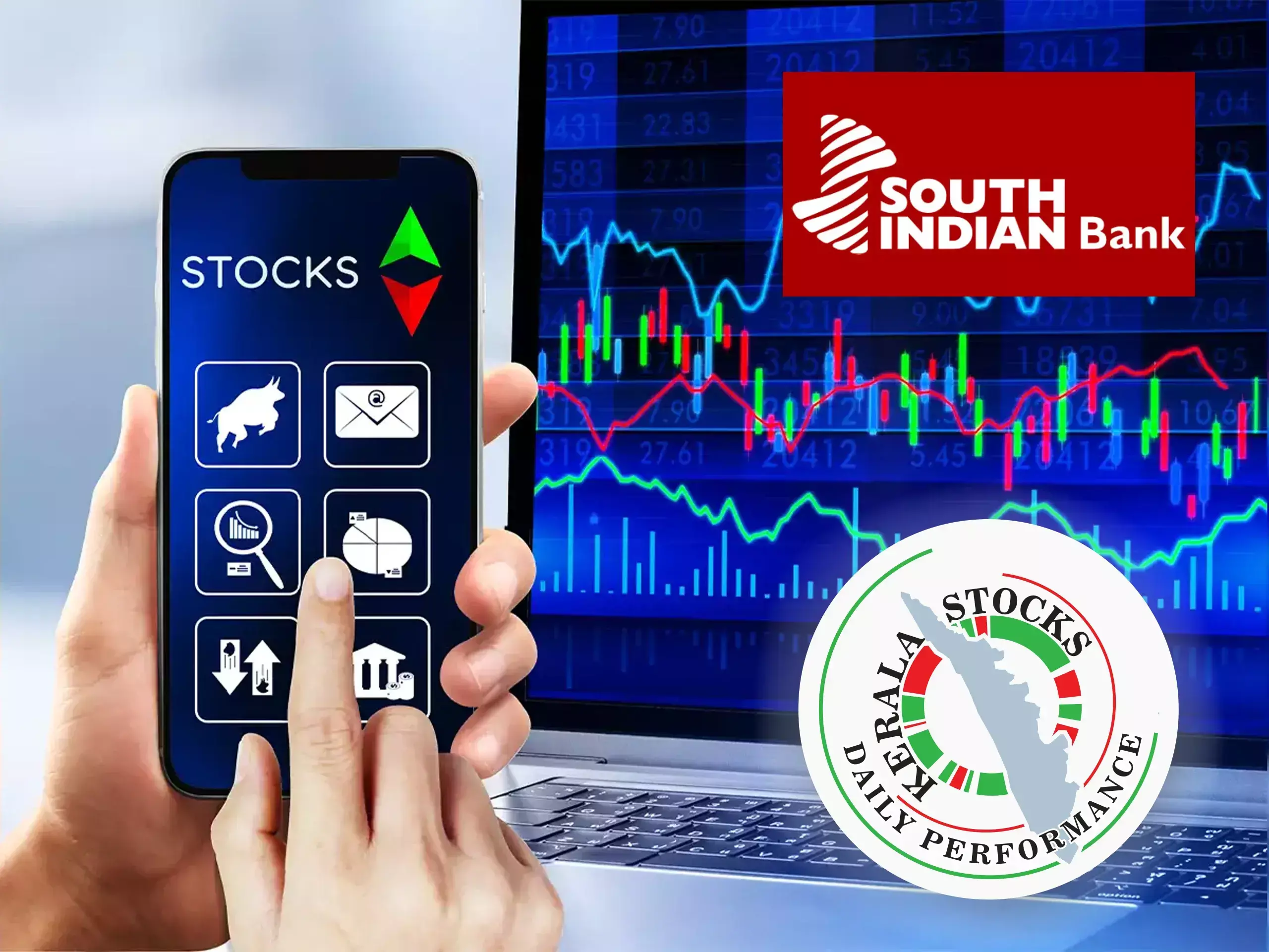 kerala companies today, sib at 52-week high