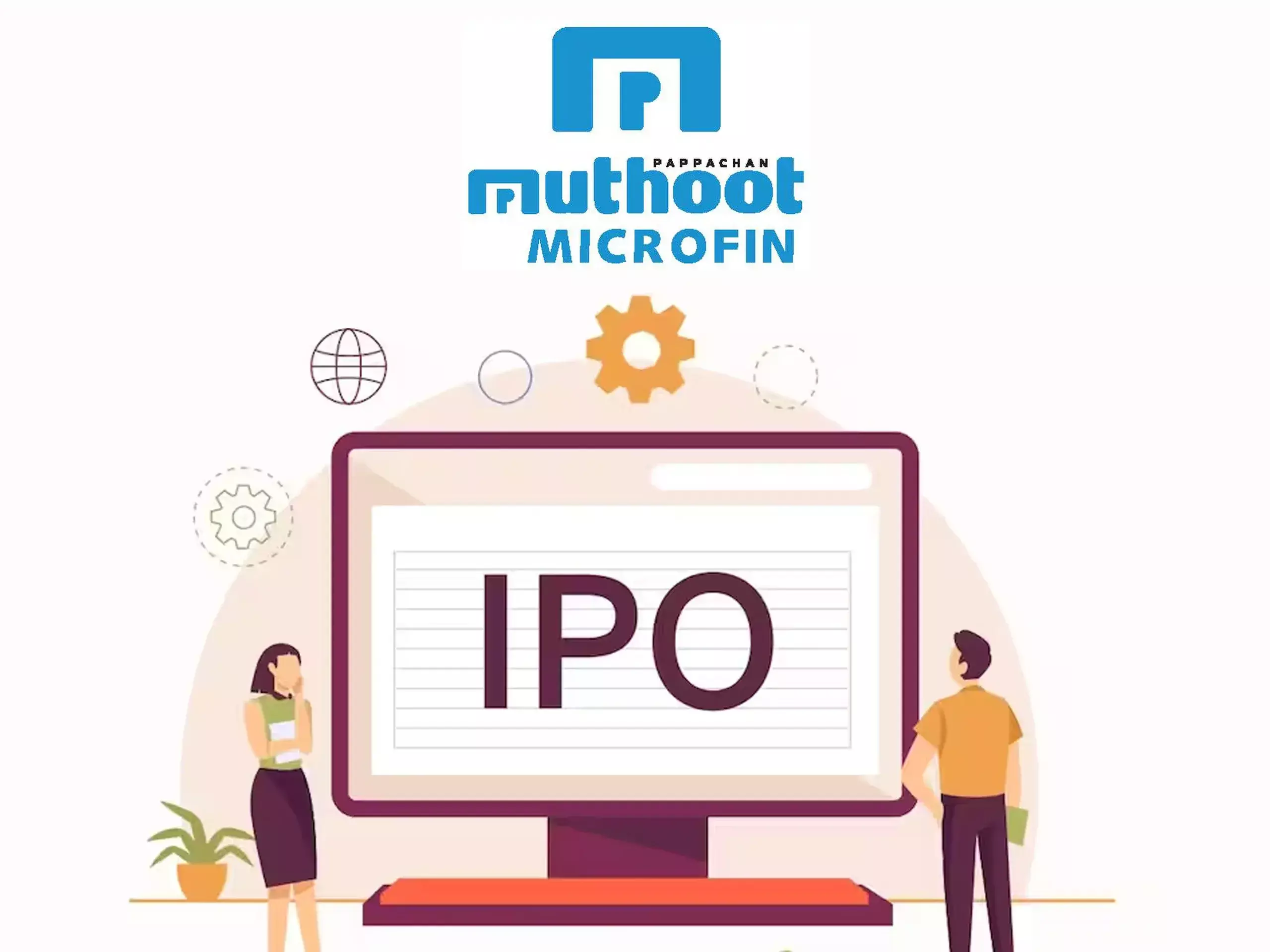 muthoot microfin for ipo