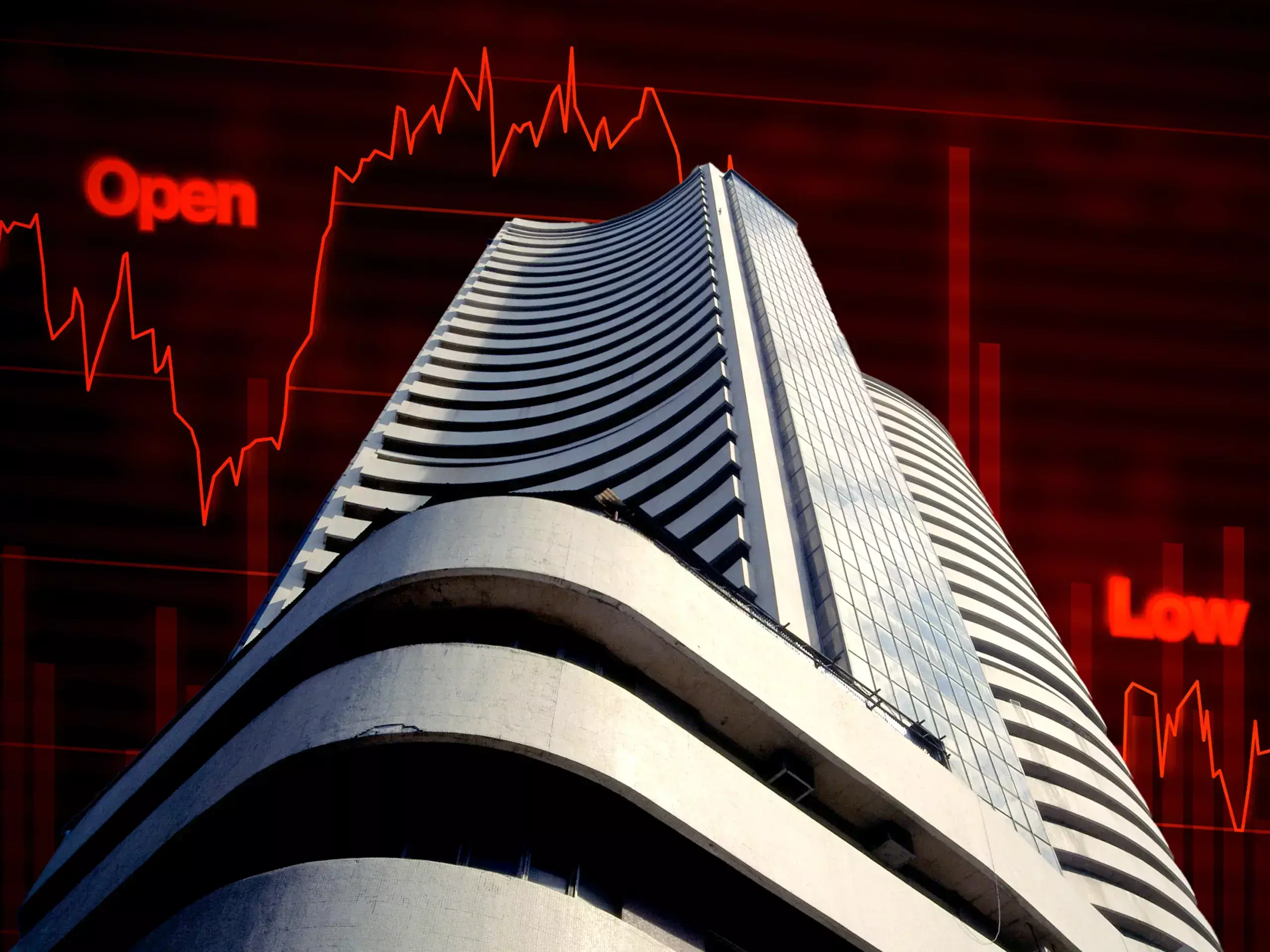 sensex and nifty followed the fall