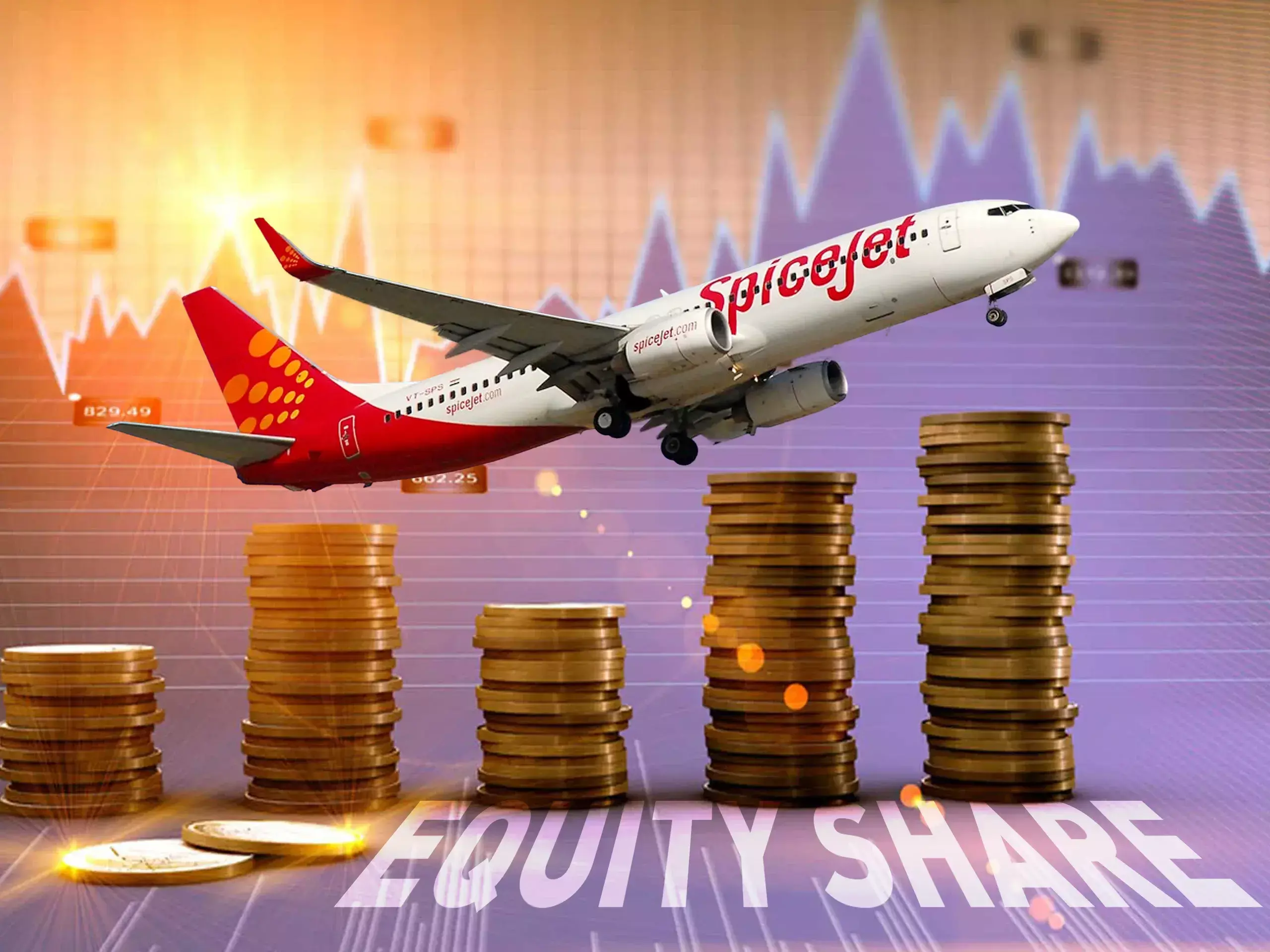 spicejet to raise funds through equity share