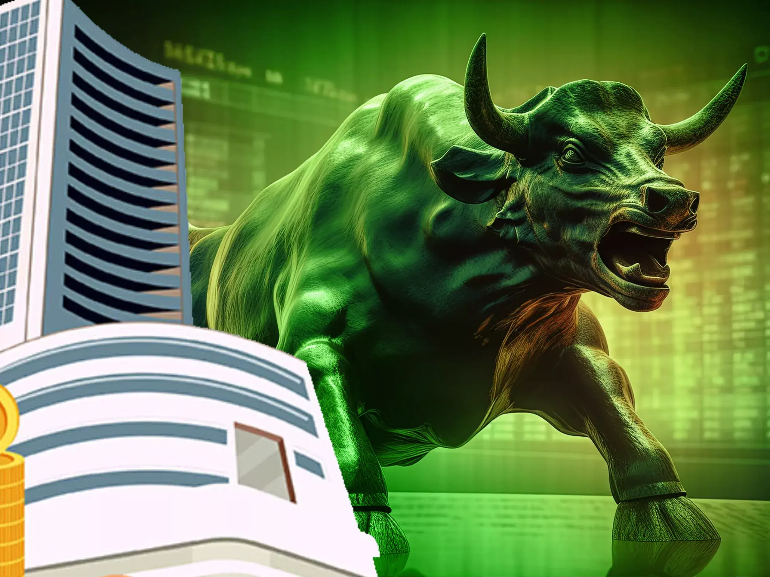 sensex and nifty hit all-time highs
