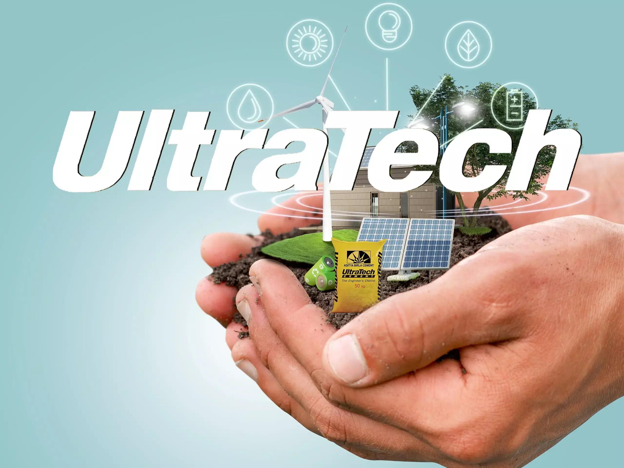Ultratech will raise the share of green energy