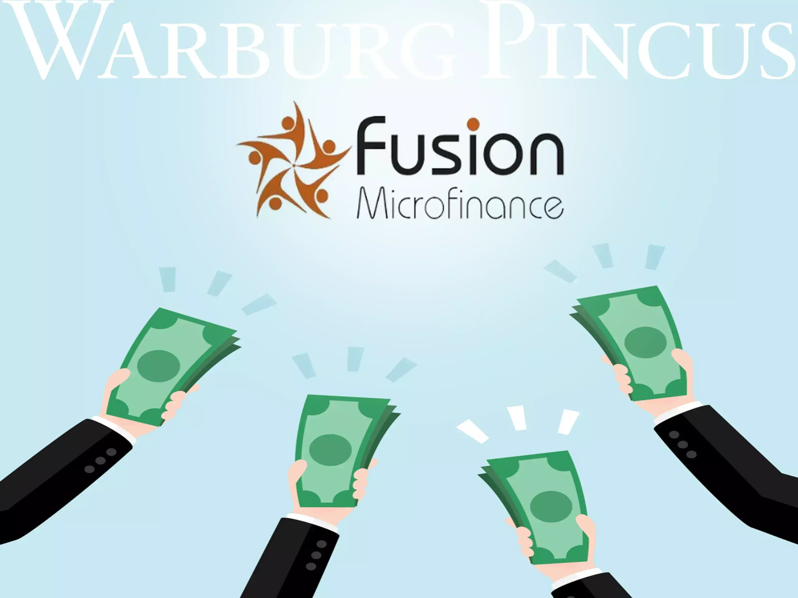 warburg pincus sells 10% of fusion mfi, shares jump 8%