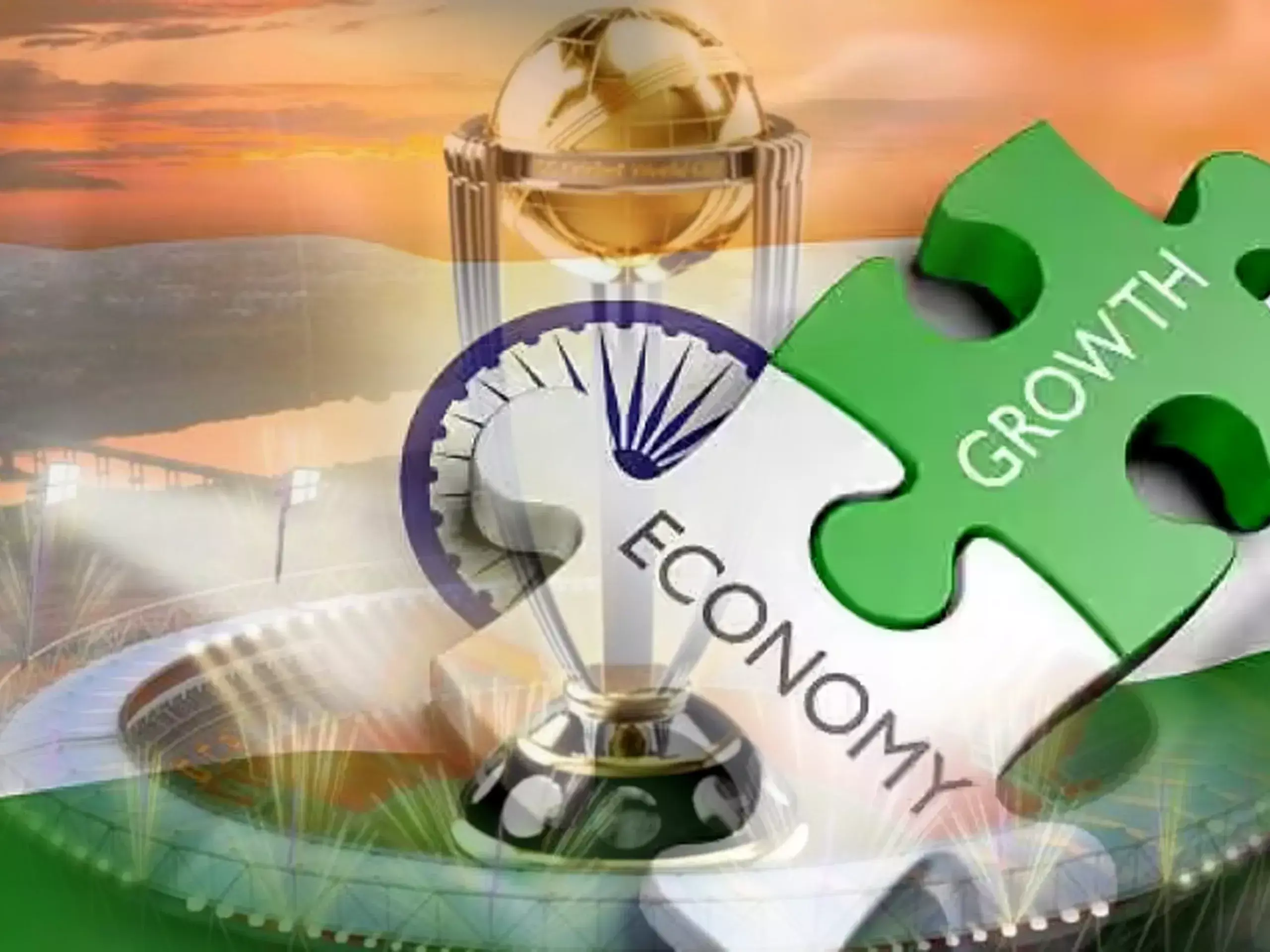reportedly, indian economy is the champion of world cup cricket