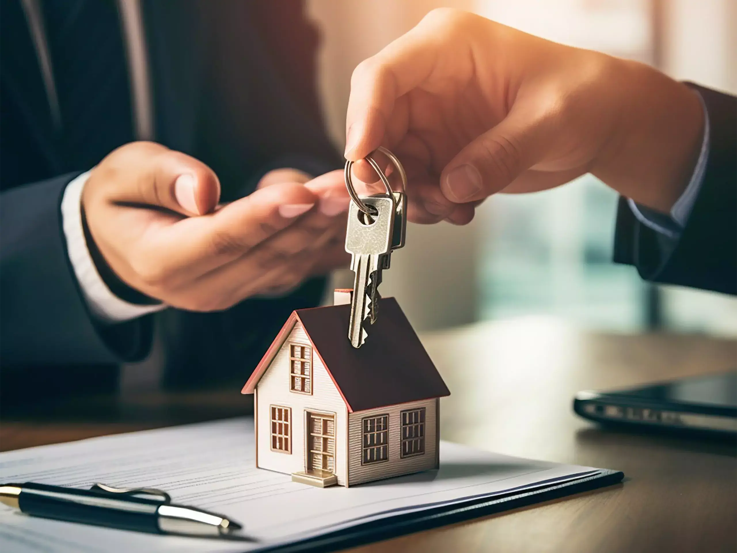 Home sales rise in seven top cities