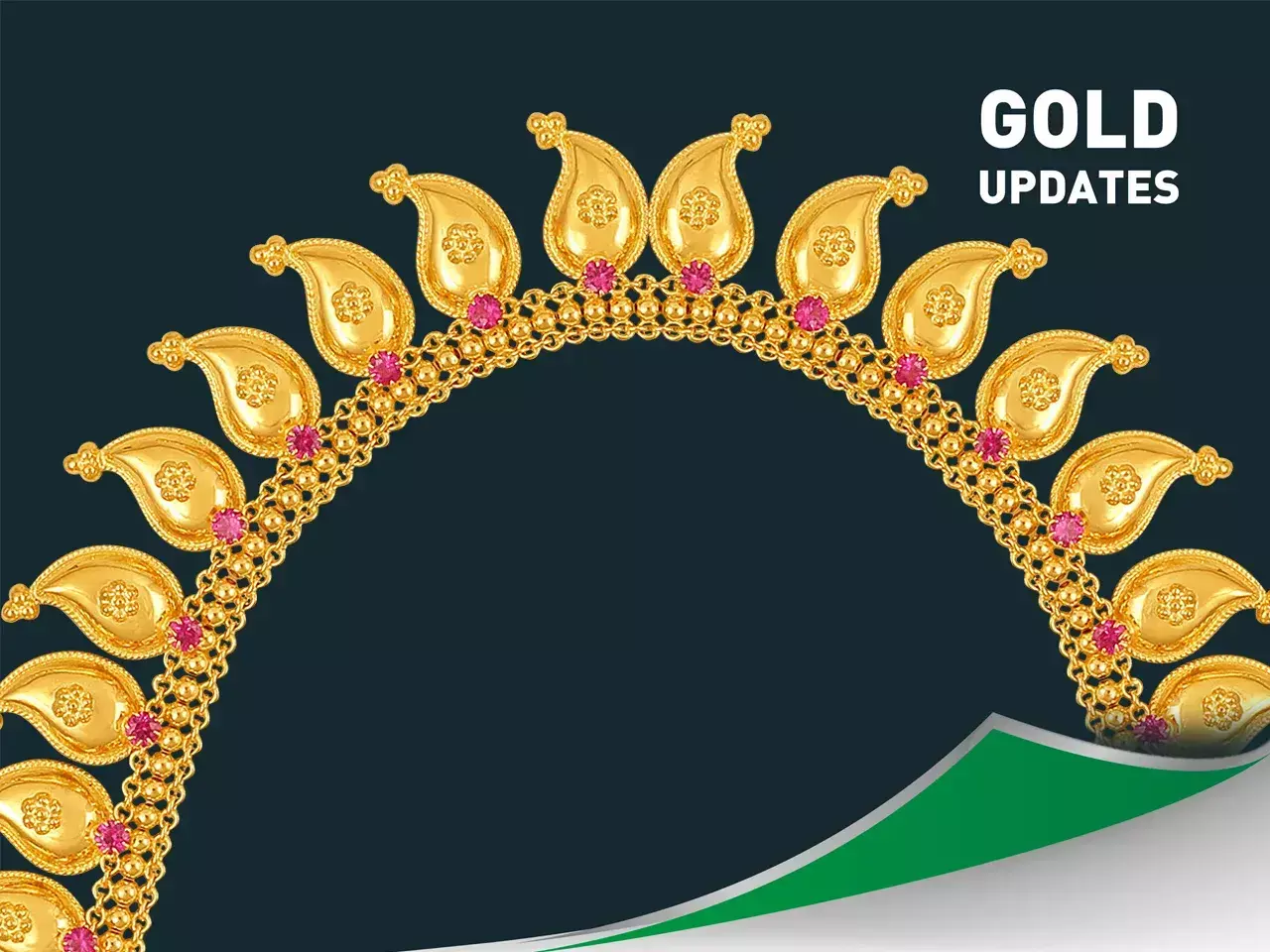 gold updation price hike 15 12 23