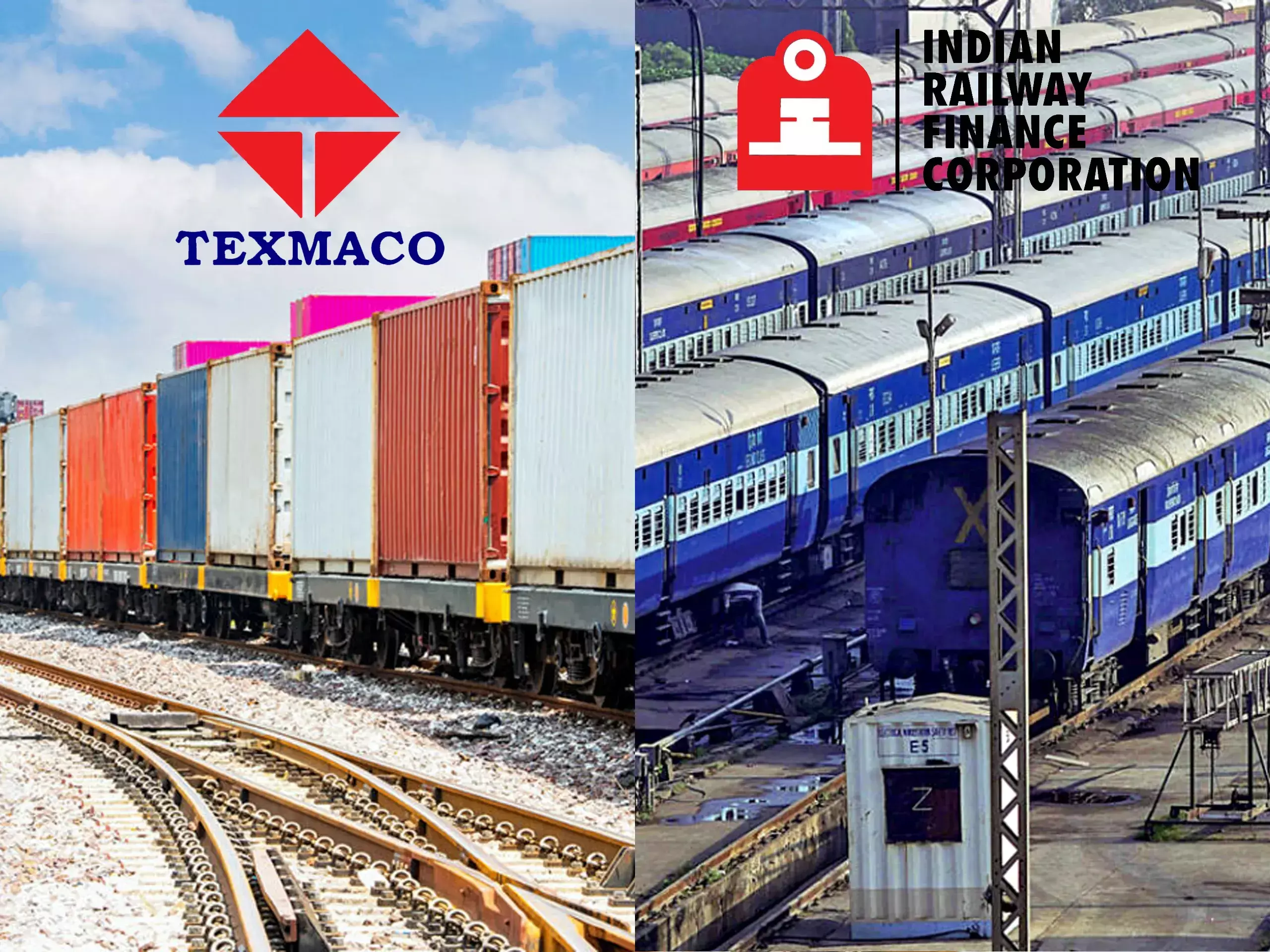 texmaco up 10 percent, 100 to irfc