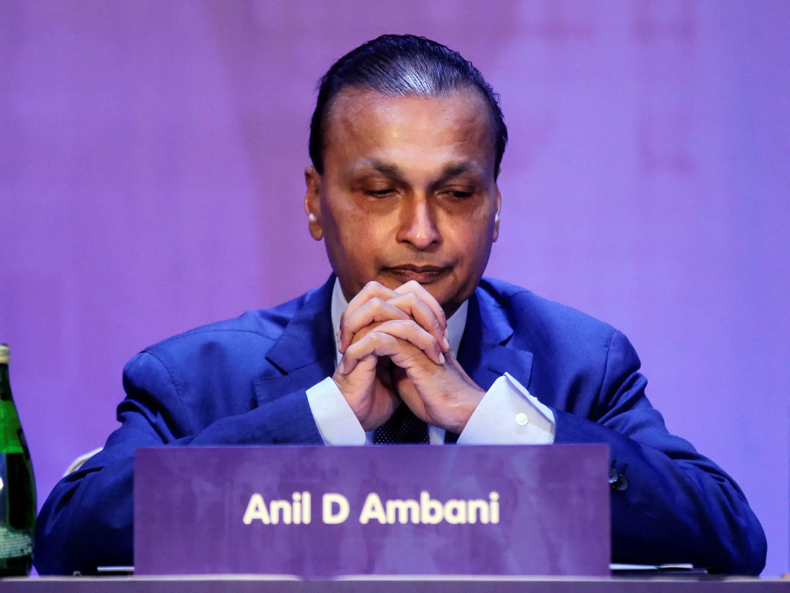 bankrupt ambani can sell land and pay off debt
