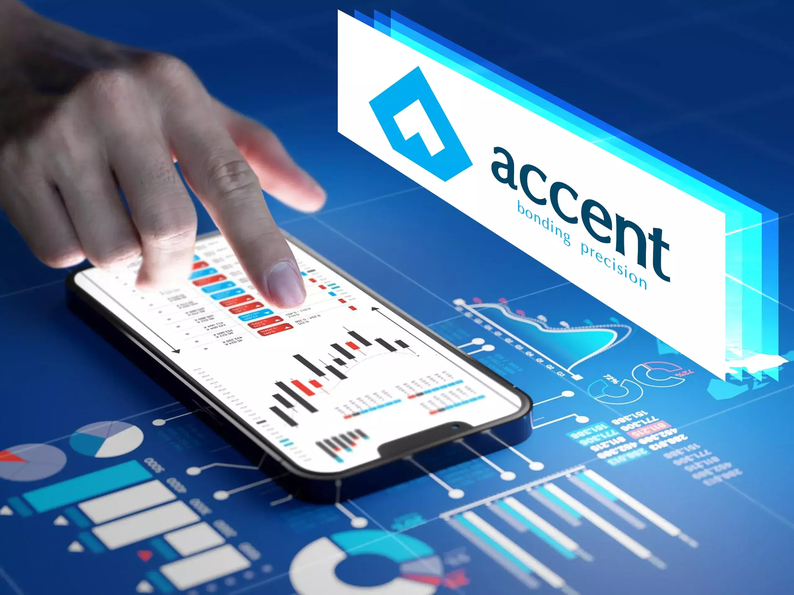 accent microcell listing at 114% premium