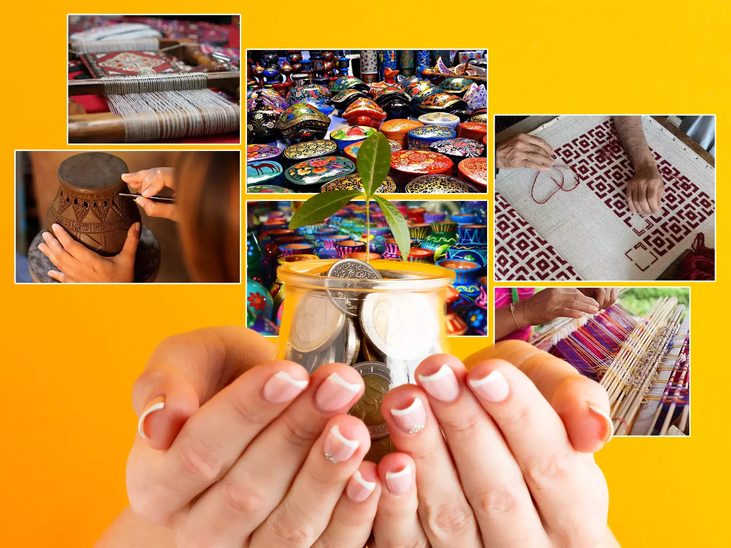1000 crores will be invested in handloom and handicraft sector