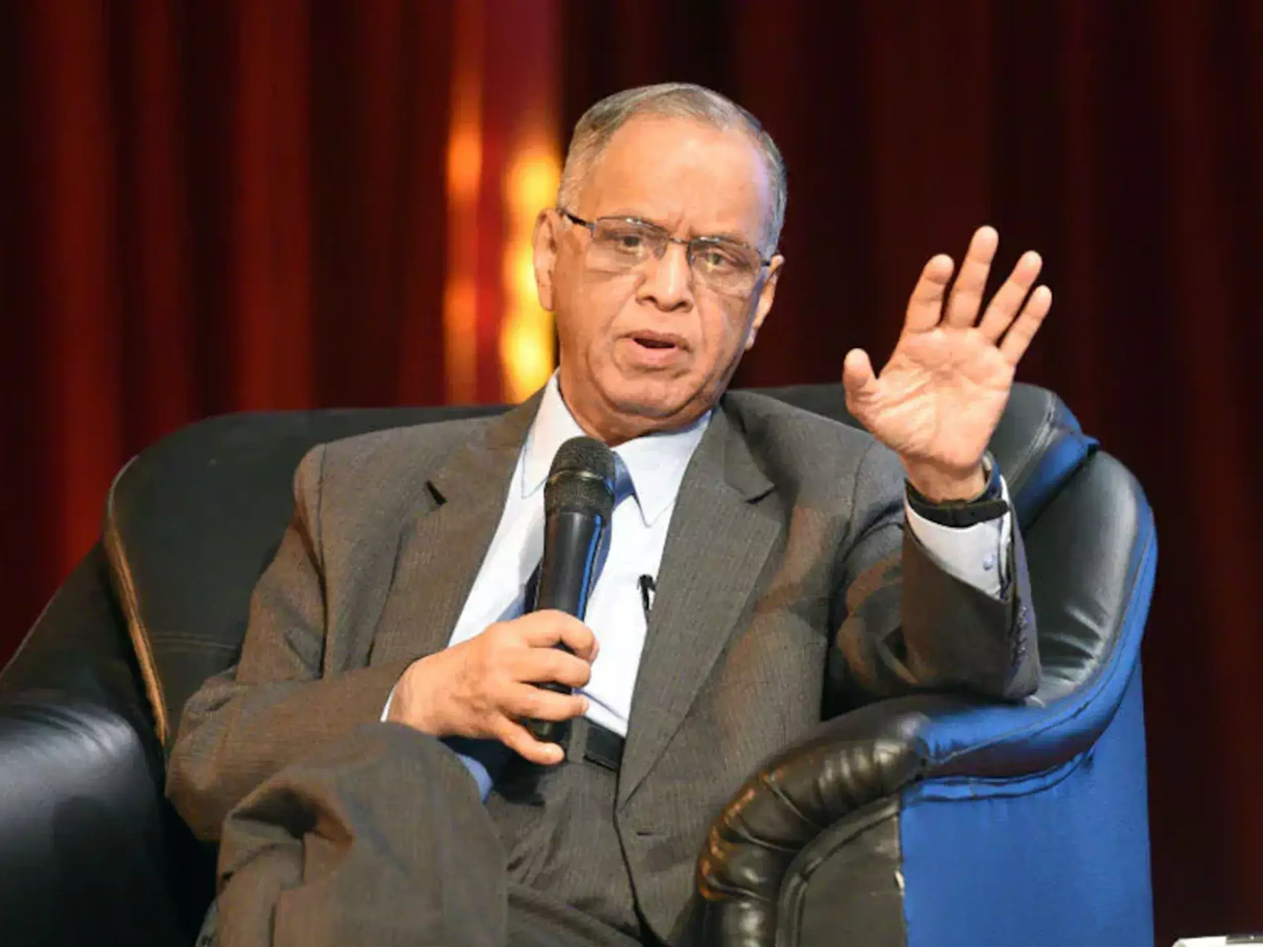 fake news against narana murthy, murthy said to be careful