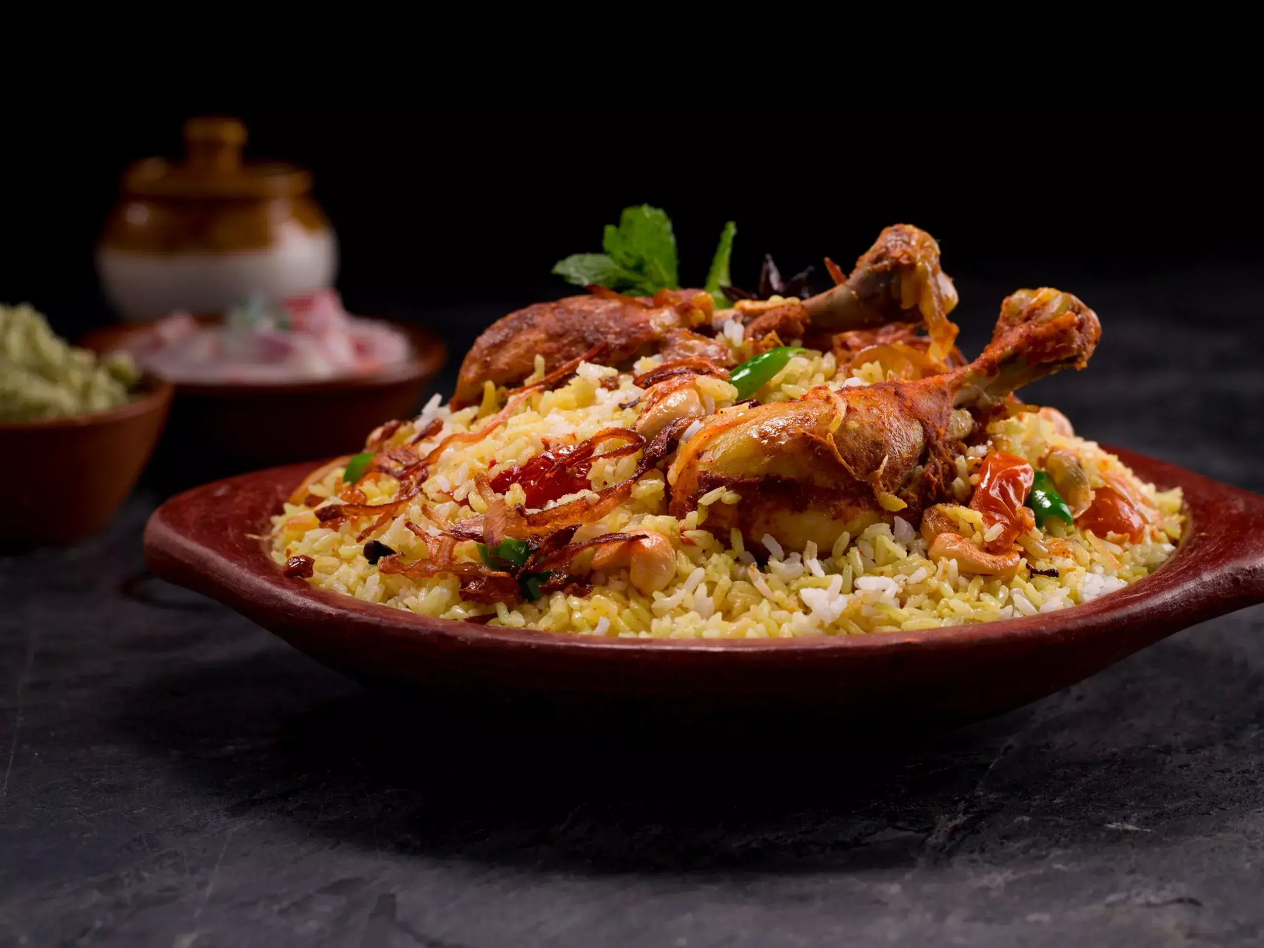 biryani itself is the emperor, for the eighth year in a row