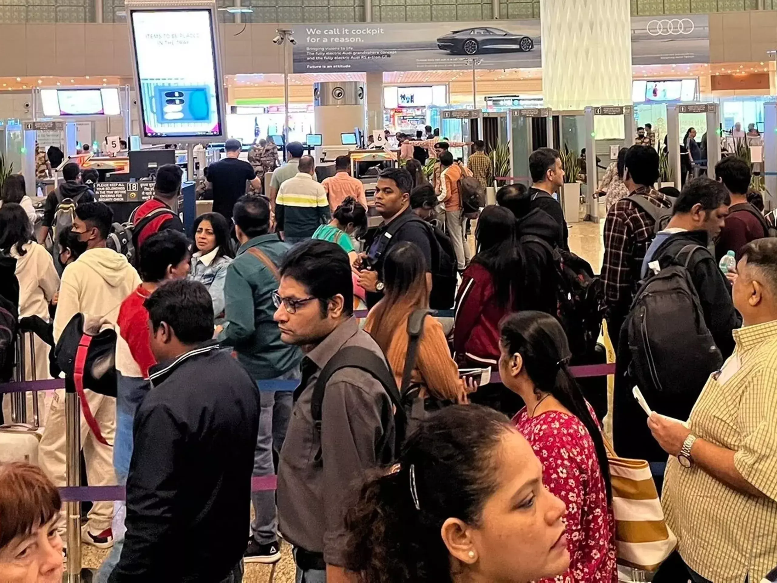 9% increase in air passengers