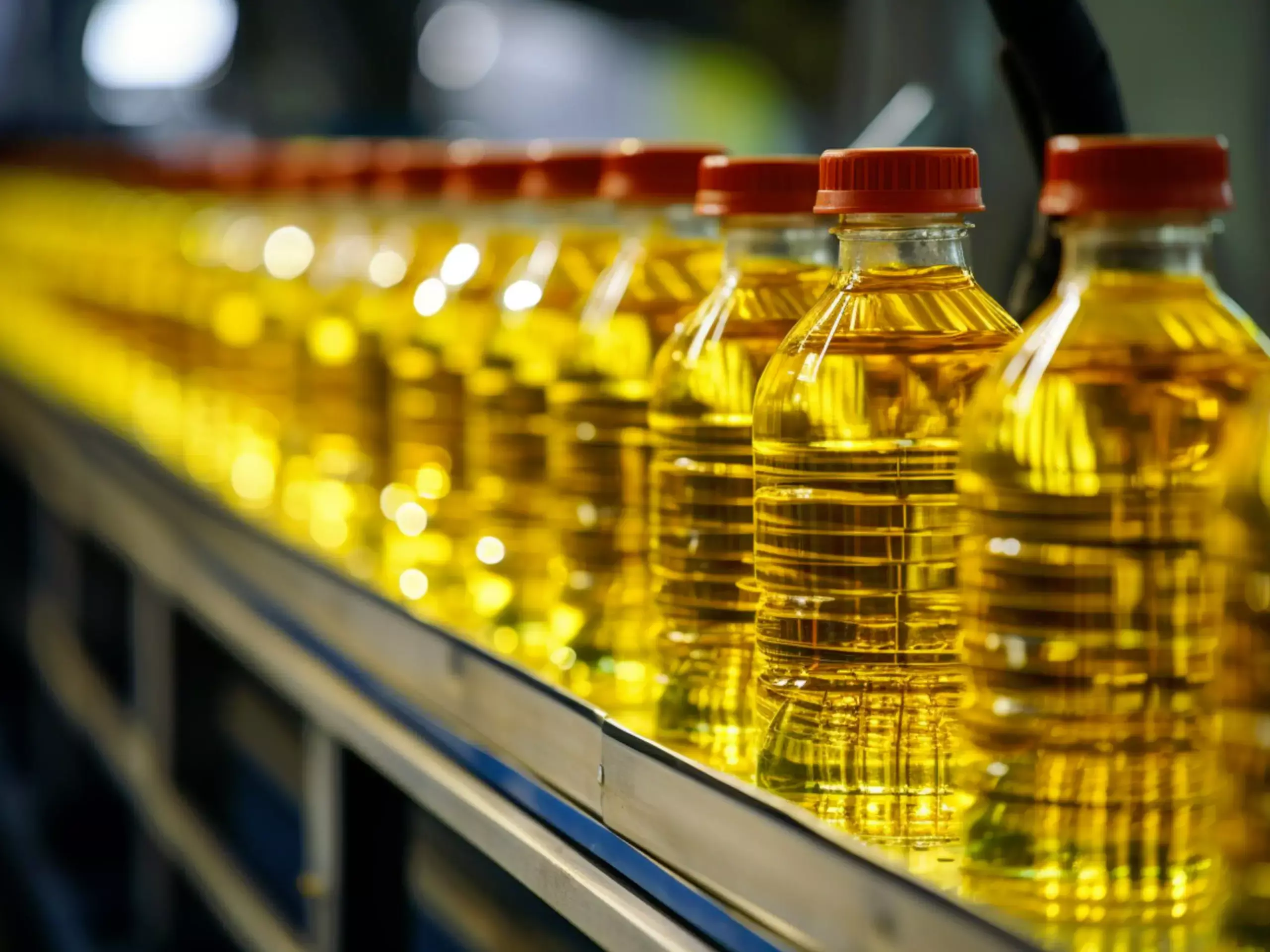 Vegetable oil imports fell by 25 percent in November
