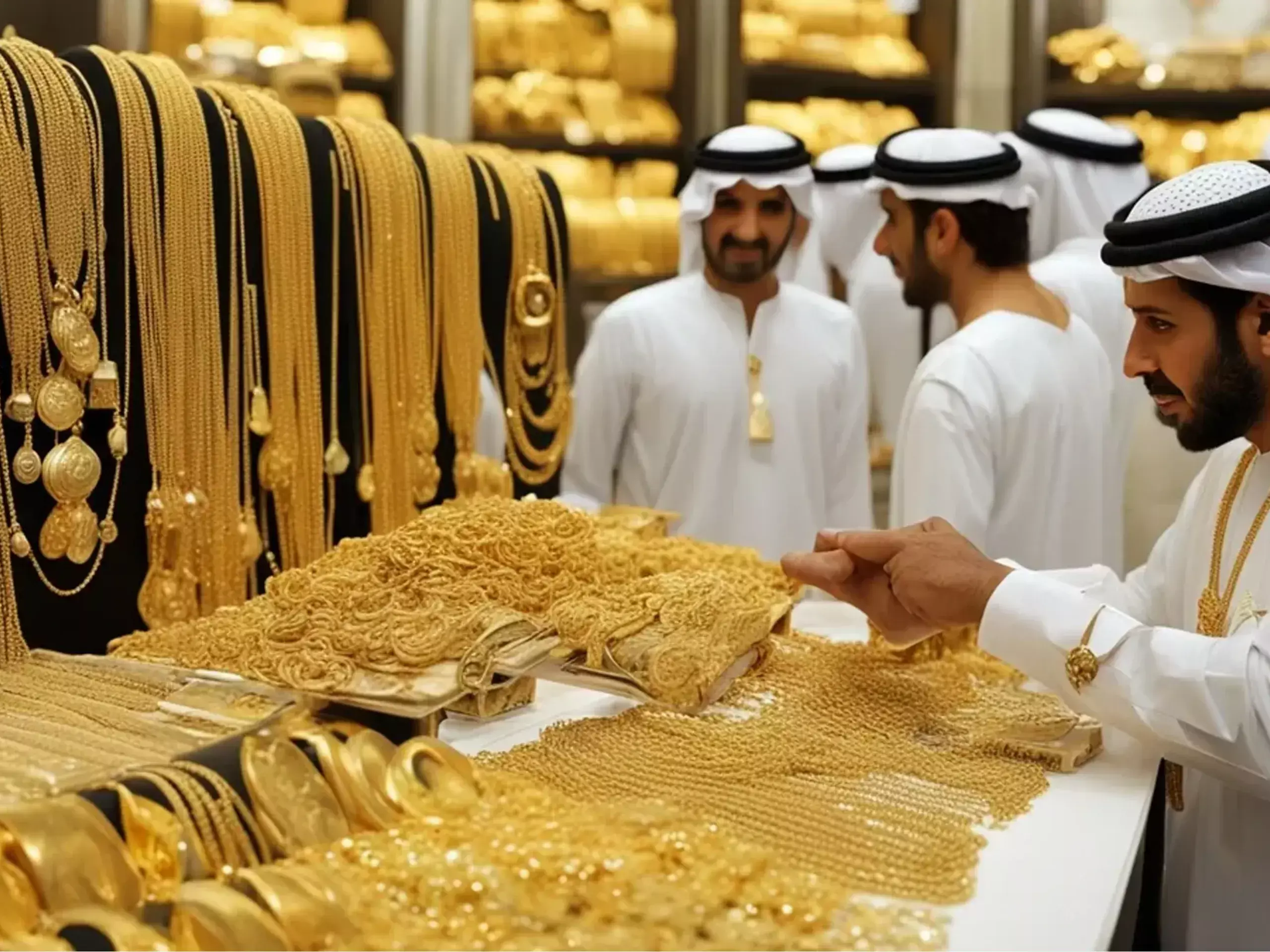 making uae a global sustainable gold market, global gold convention