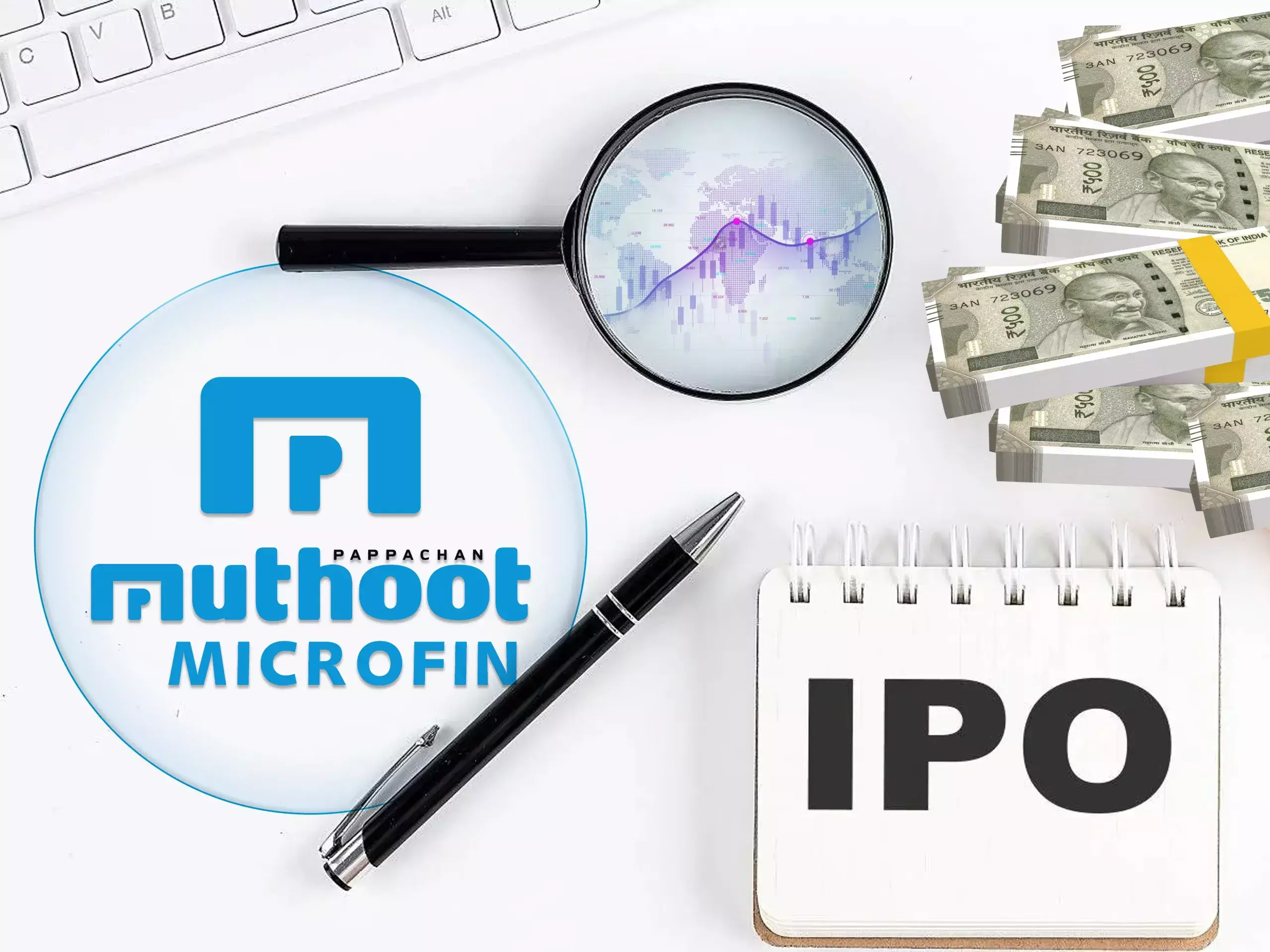 muthoot microfin ipo, raises rs 285 cr from anchor investors