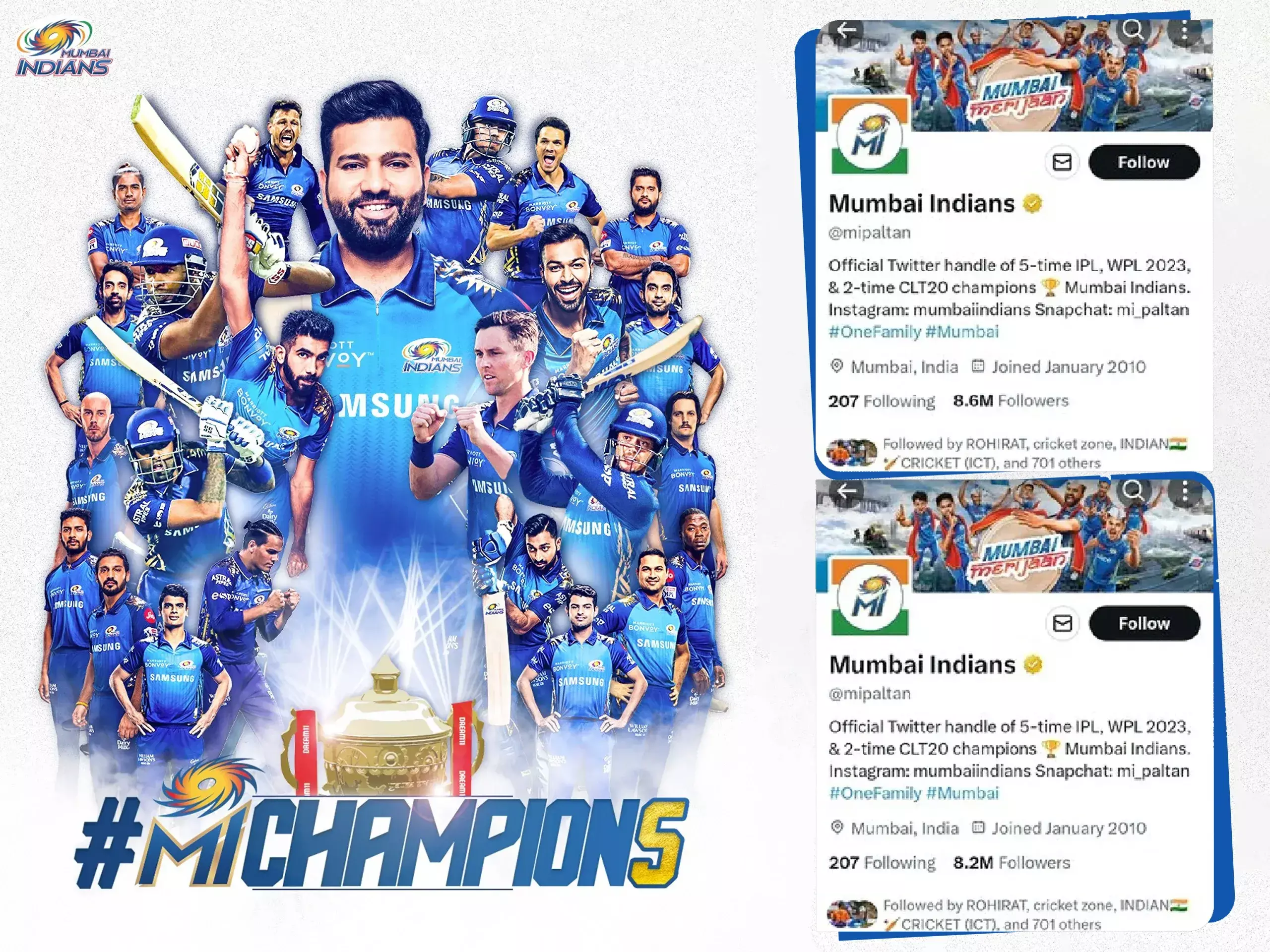 heres why mumbai indians lost 400k followers in 1 hour