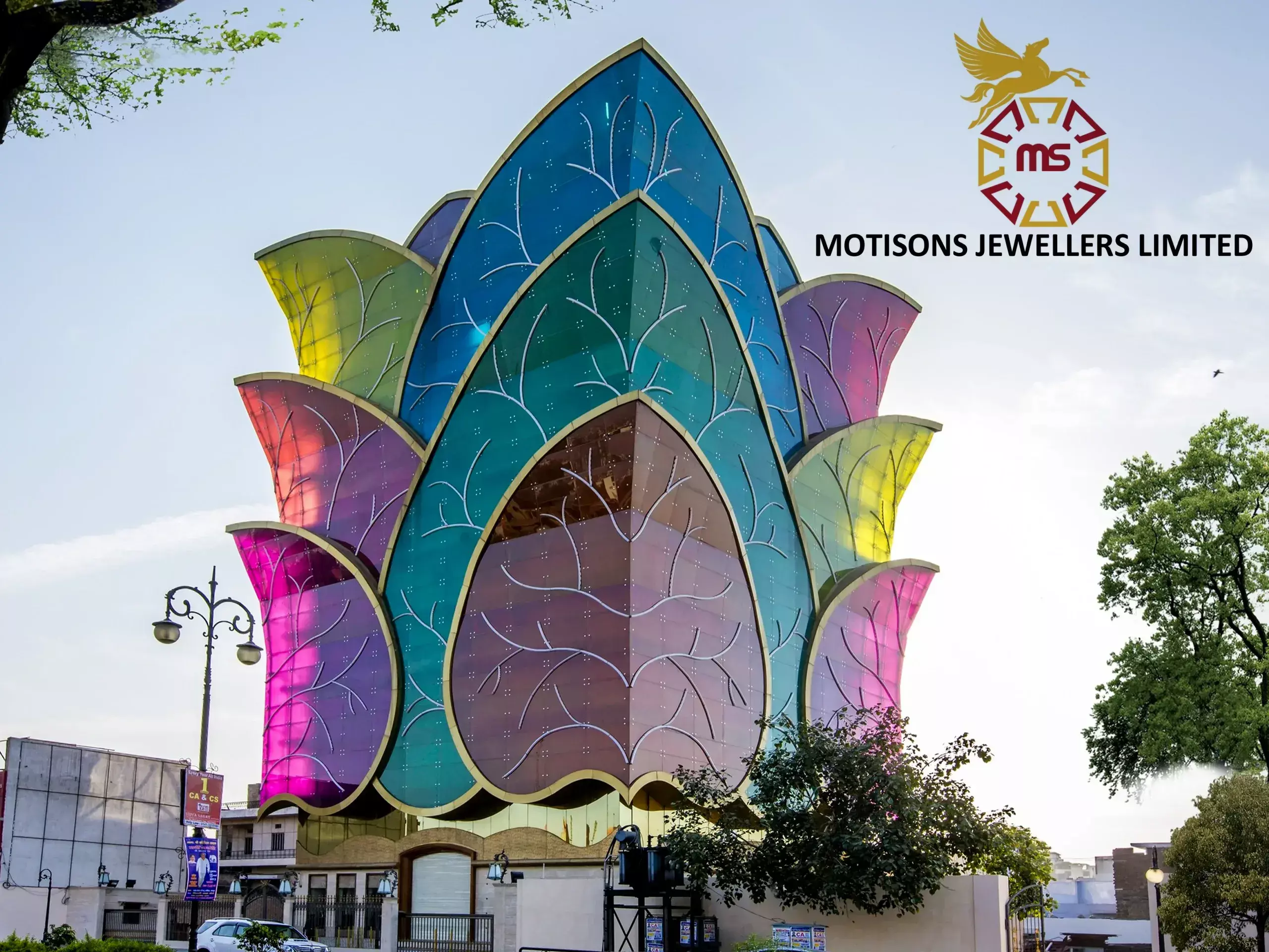 151 crore will be raised through the issue by motisons jewelers