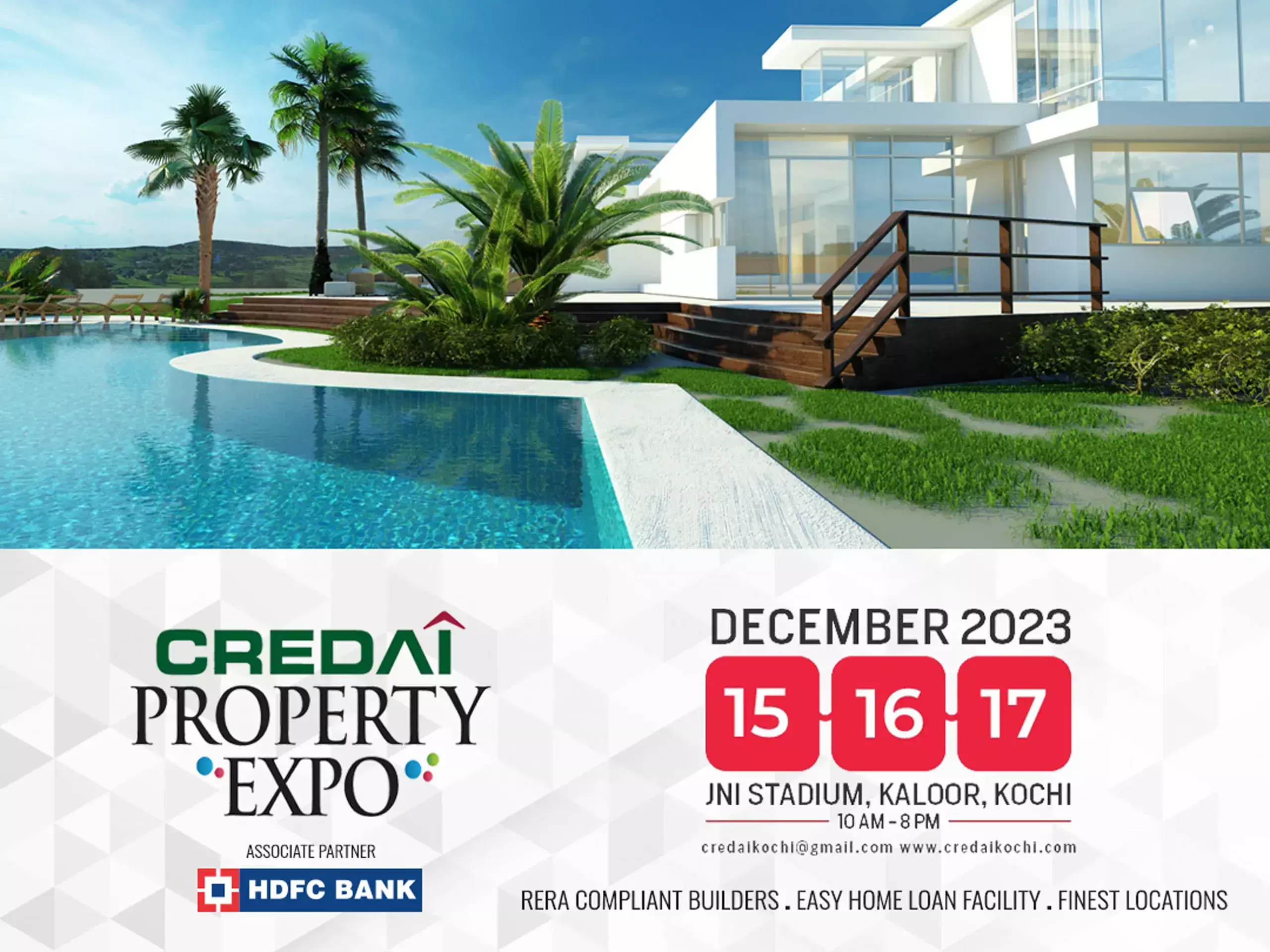 credai kochi property expo will conclude today