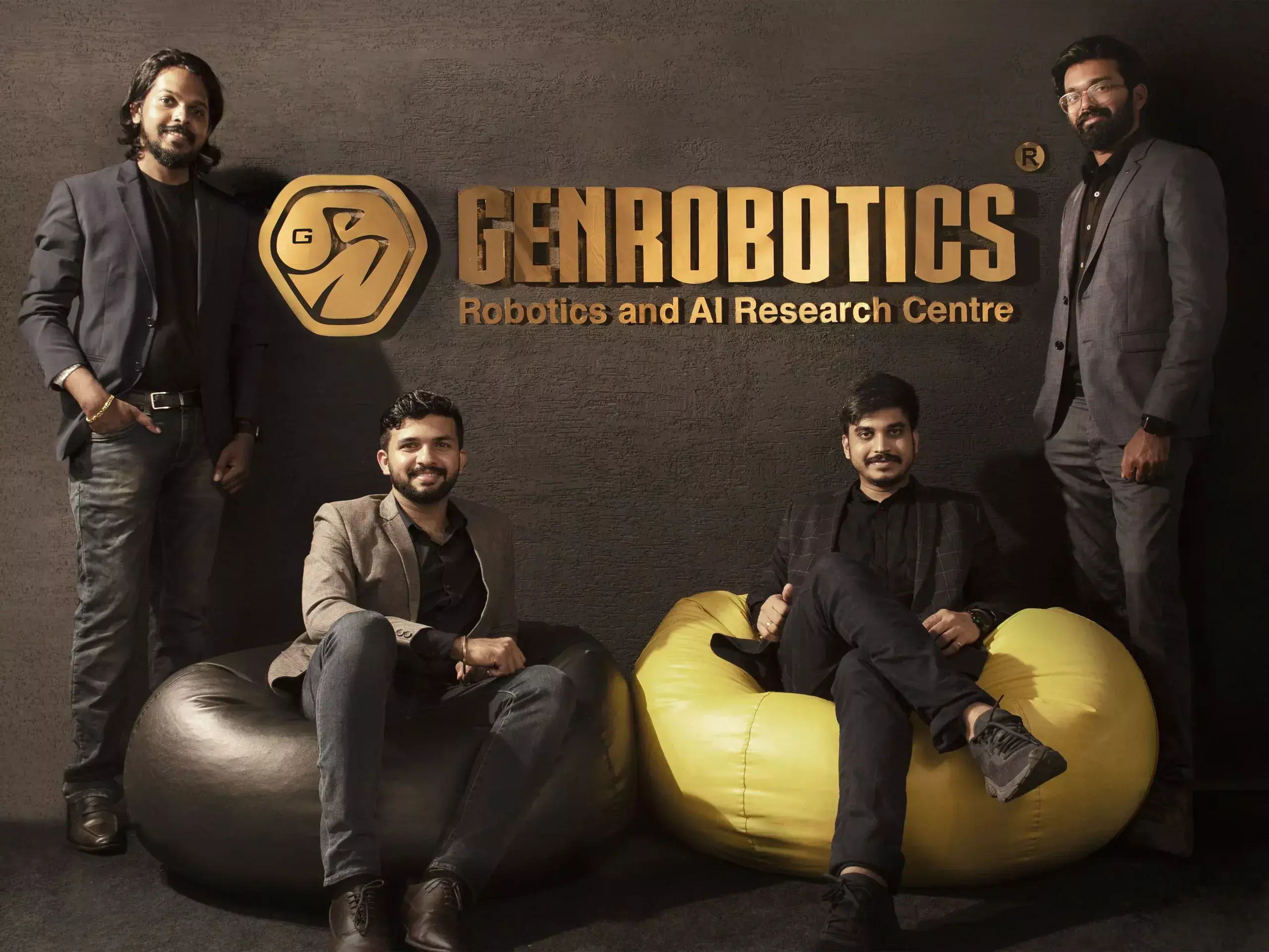 genrobotics of kerala is one of the top 3 ai startups in the country