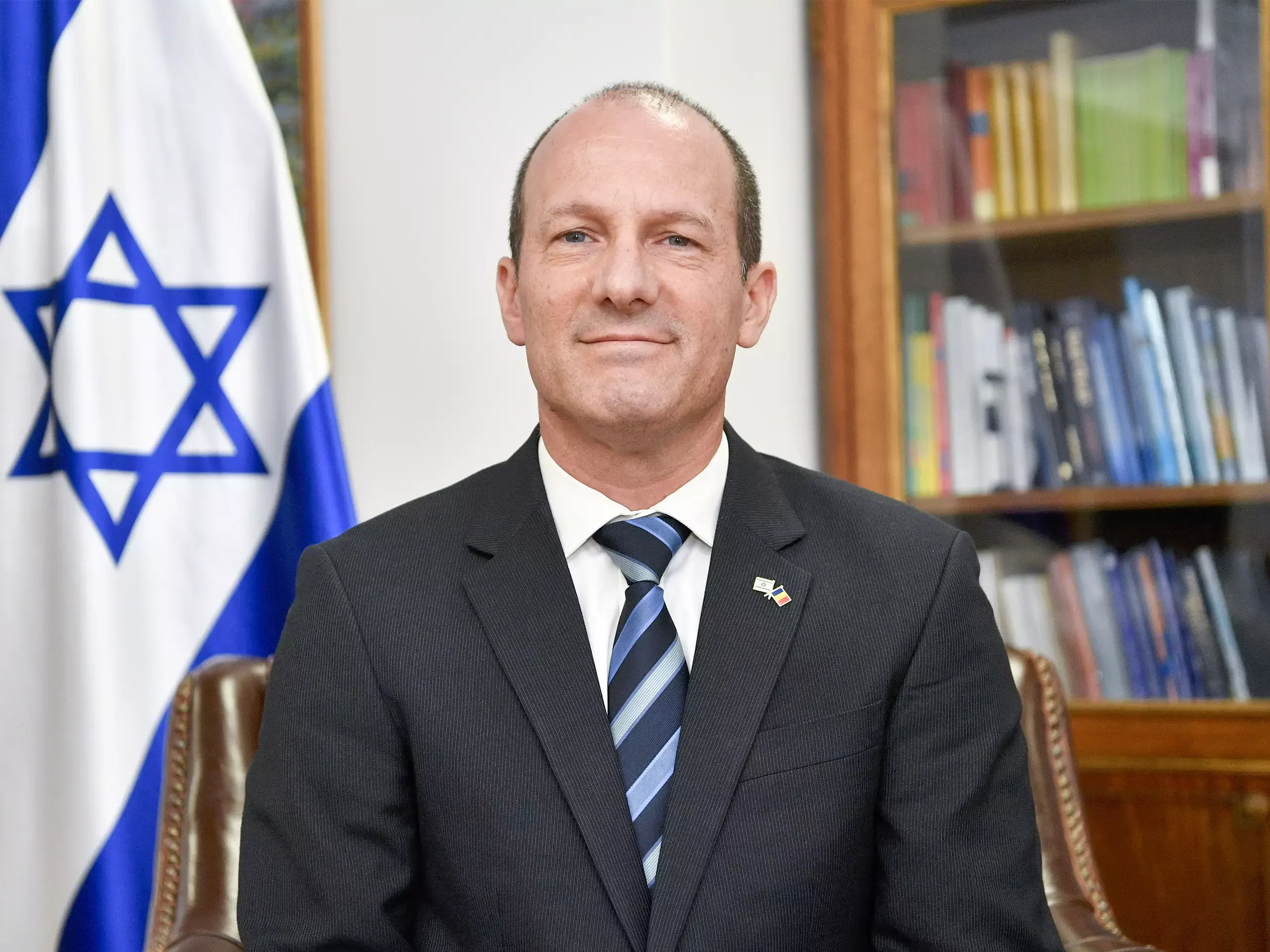 Reuven Azar is Israels new Indian ambassador