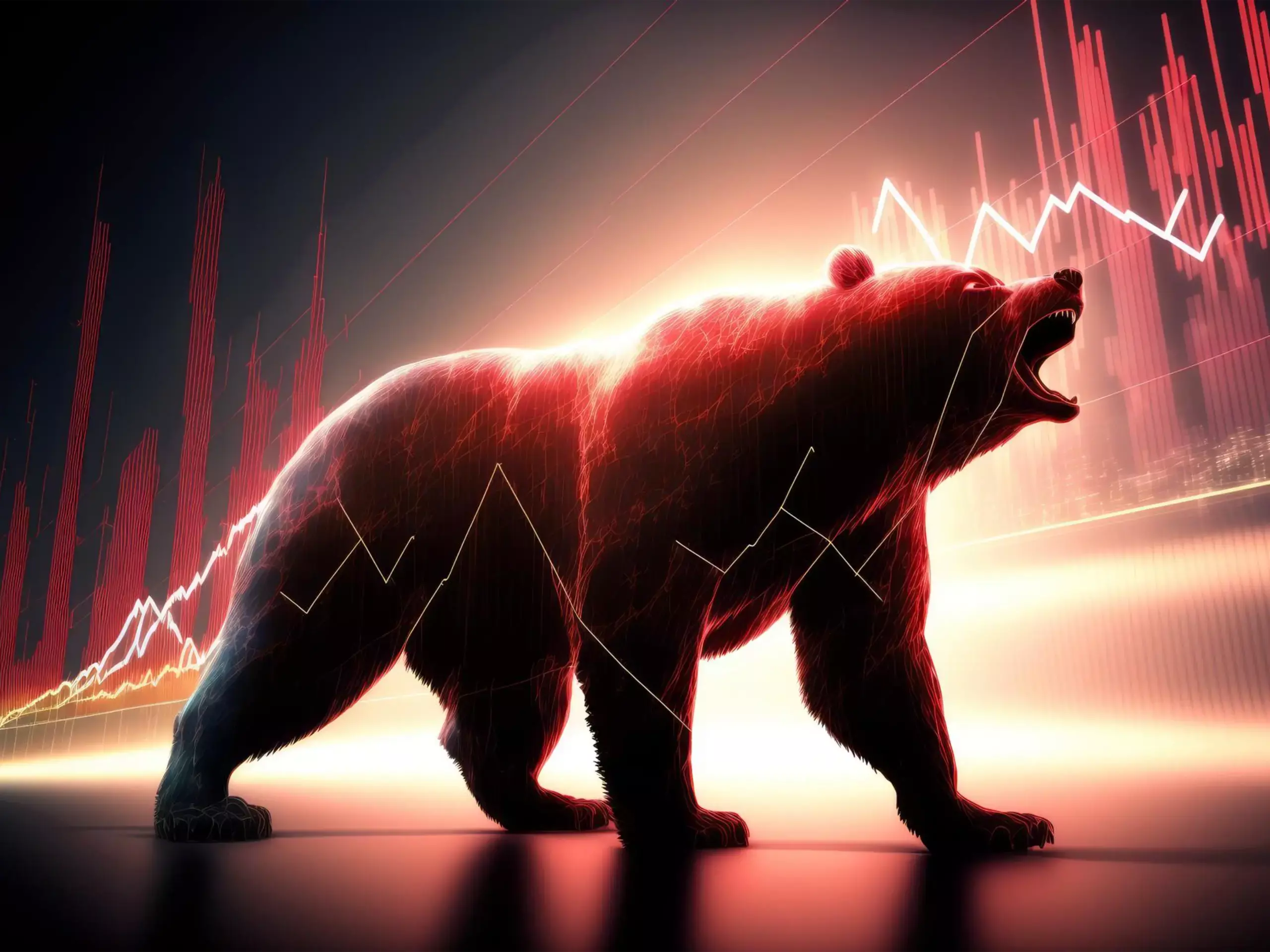 Rally ends, Sensex and Nifty close in red