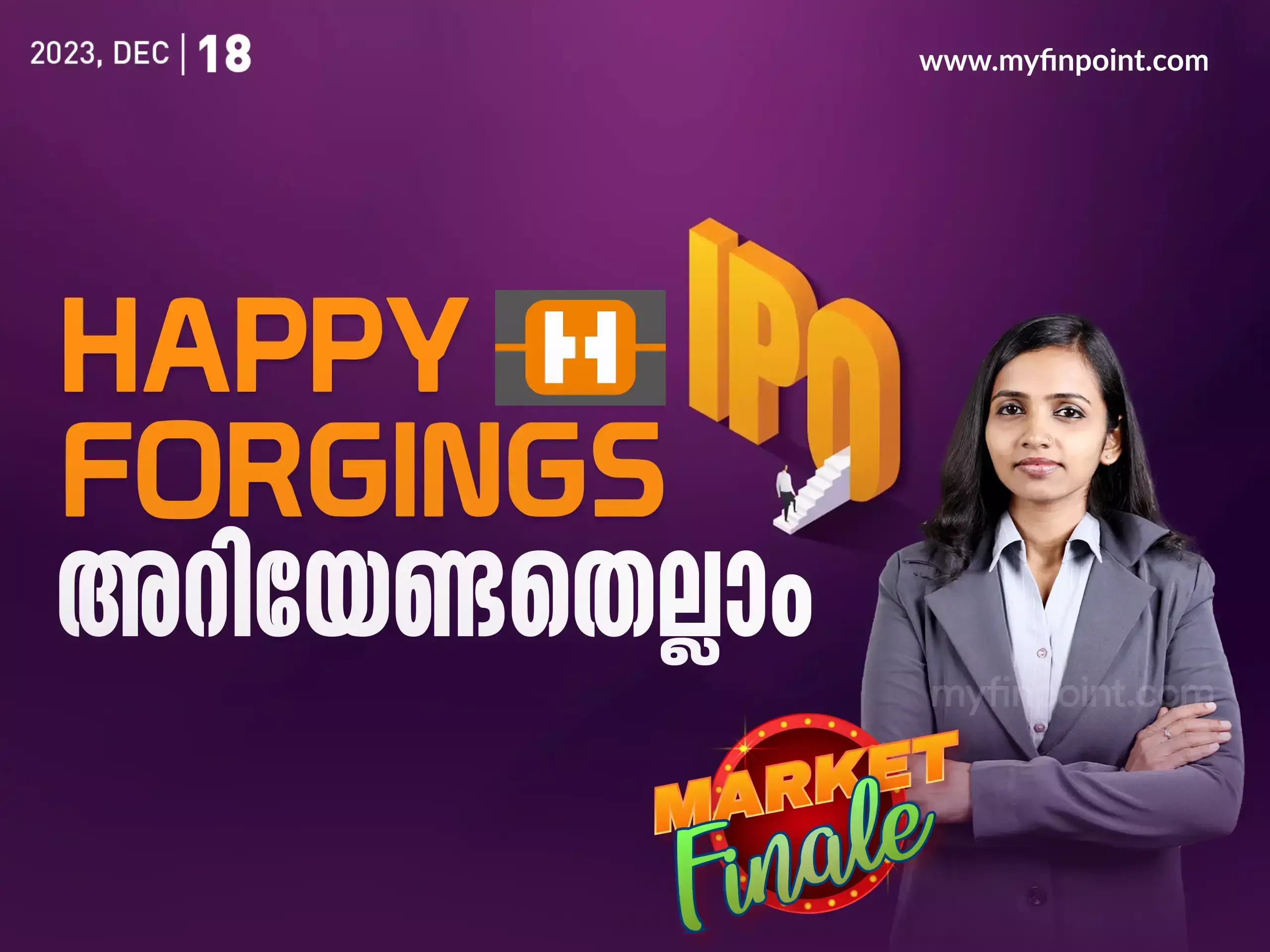 all about Happy forgings stocks