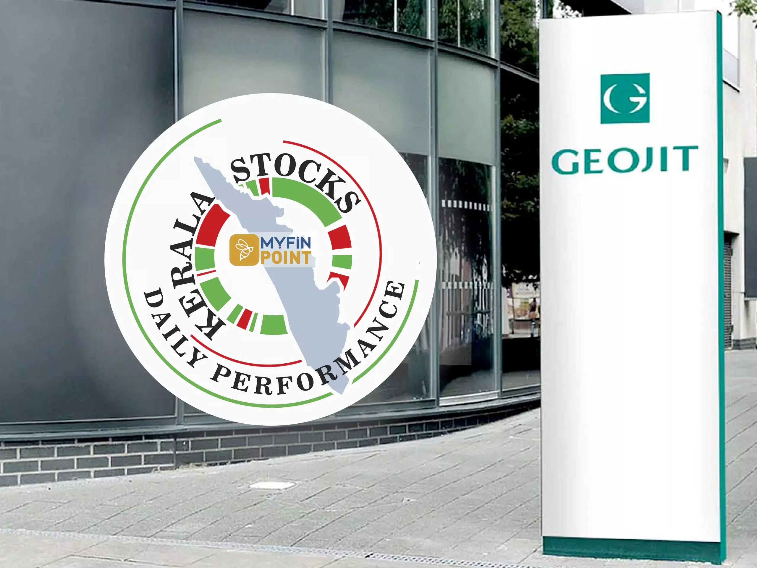 Kerala companies Jiojit with more than 12% gain today