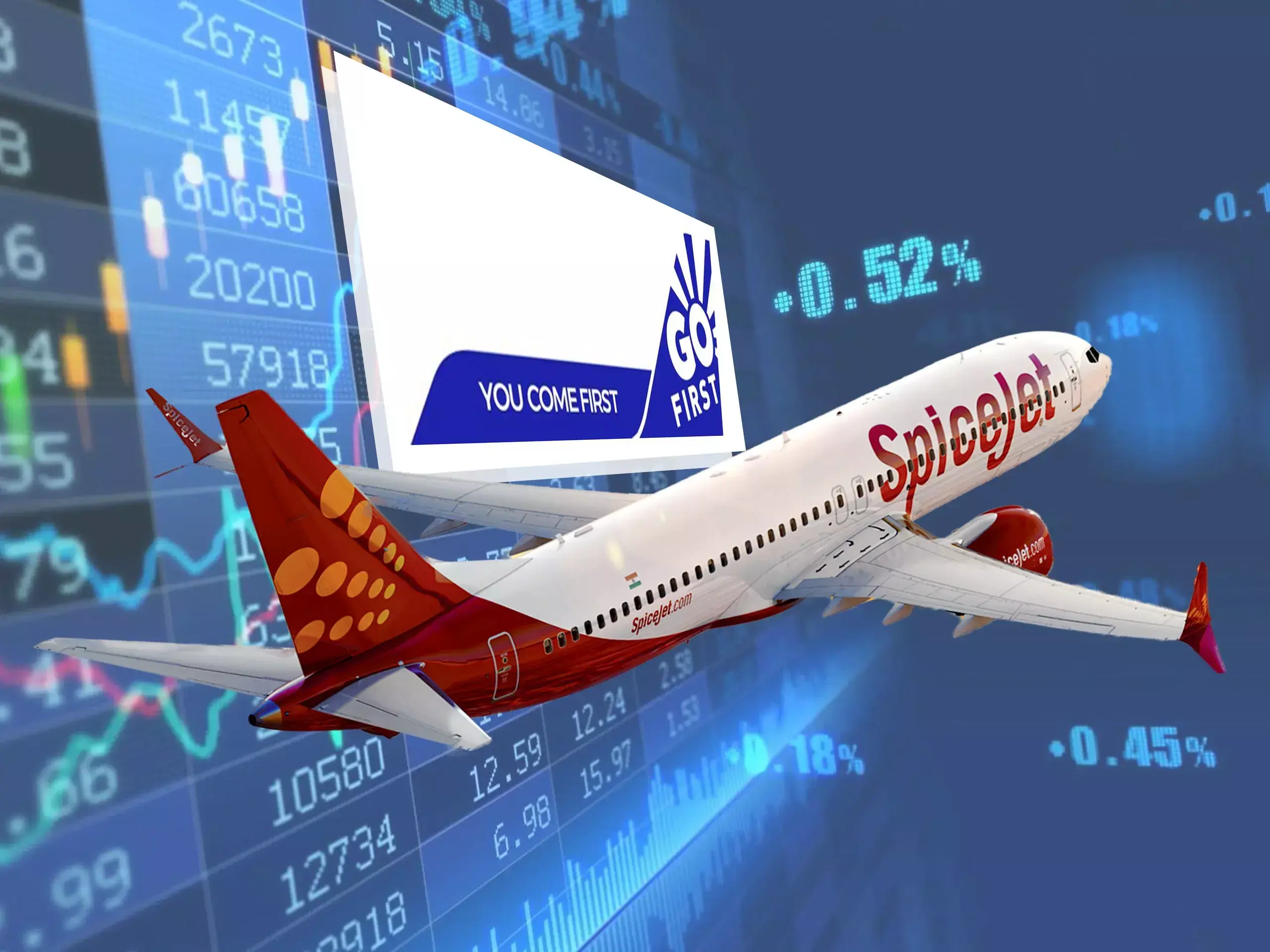 go first to take over, spicejet shares hit 52-week high