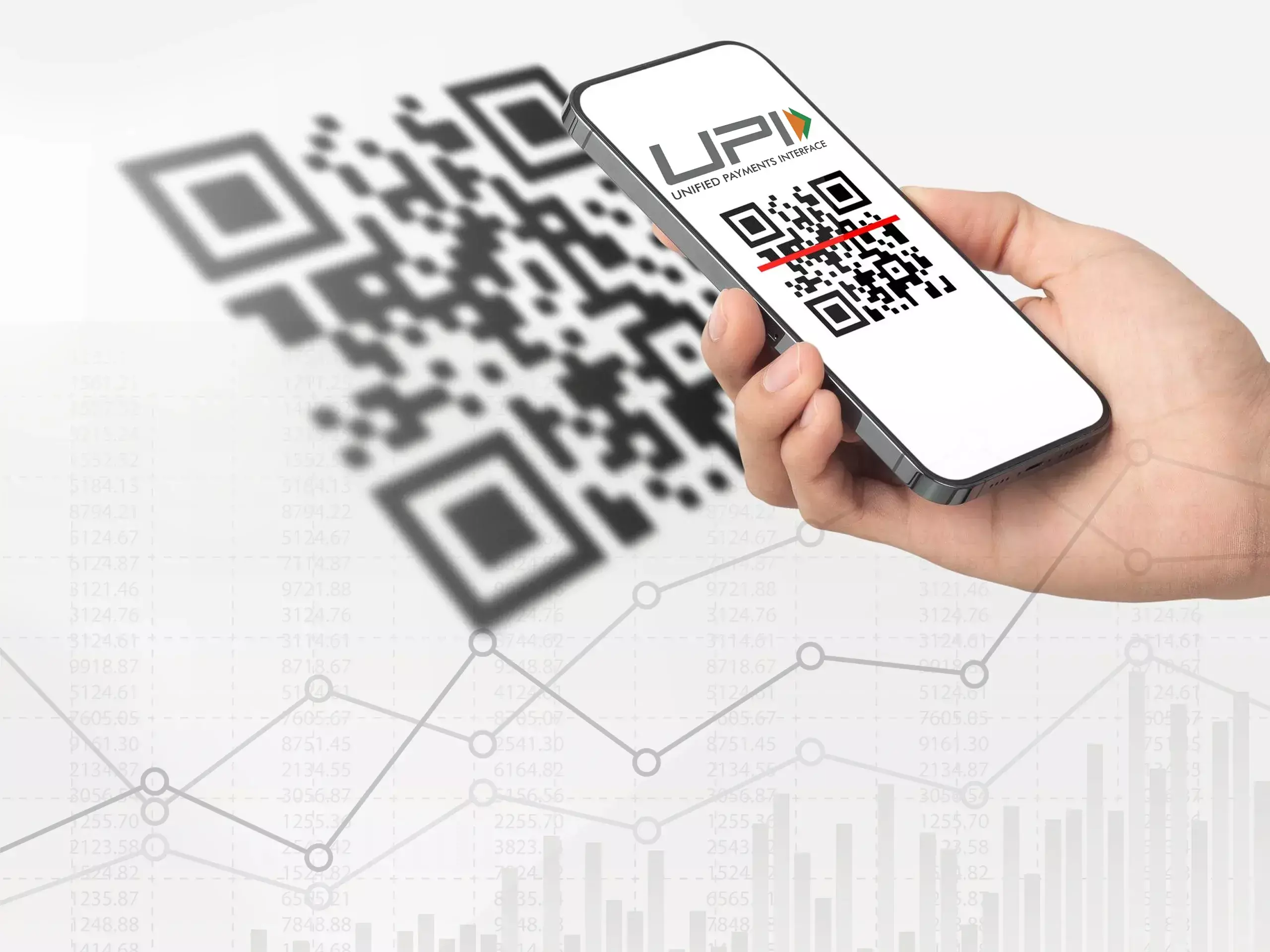 average annual growth in upi transaction value 168%