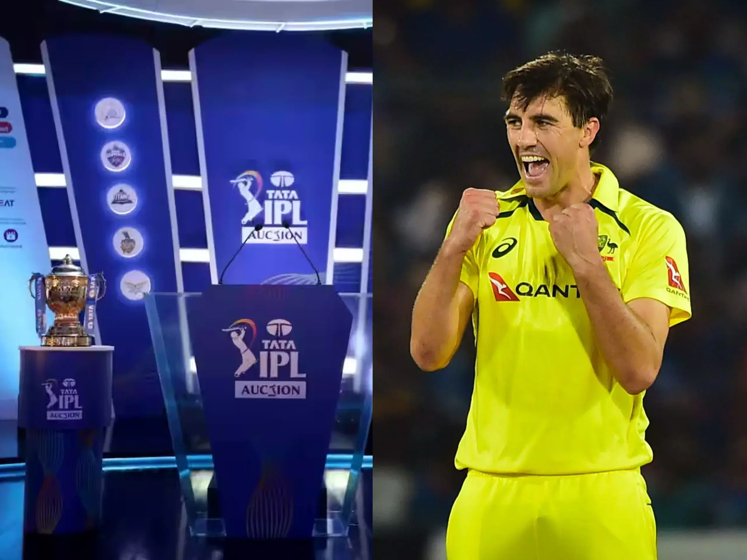 ipl 2024 auction, pat cummins expensive star