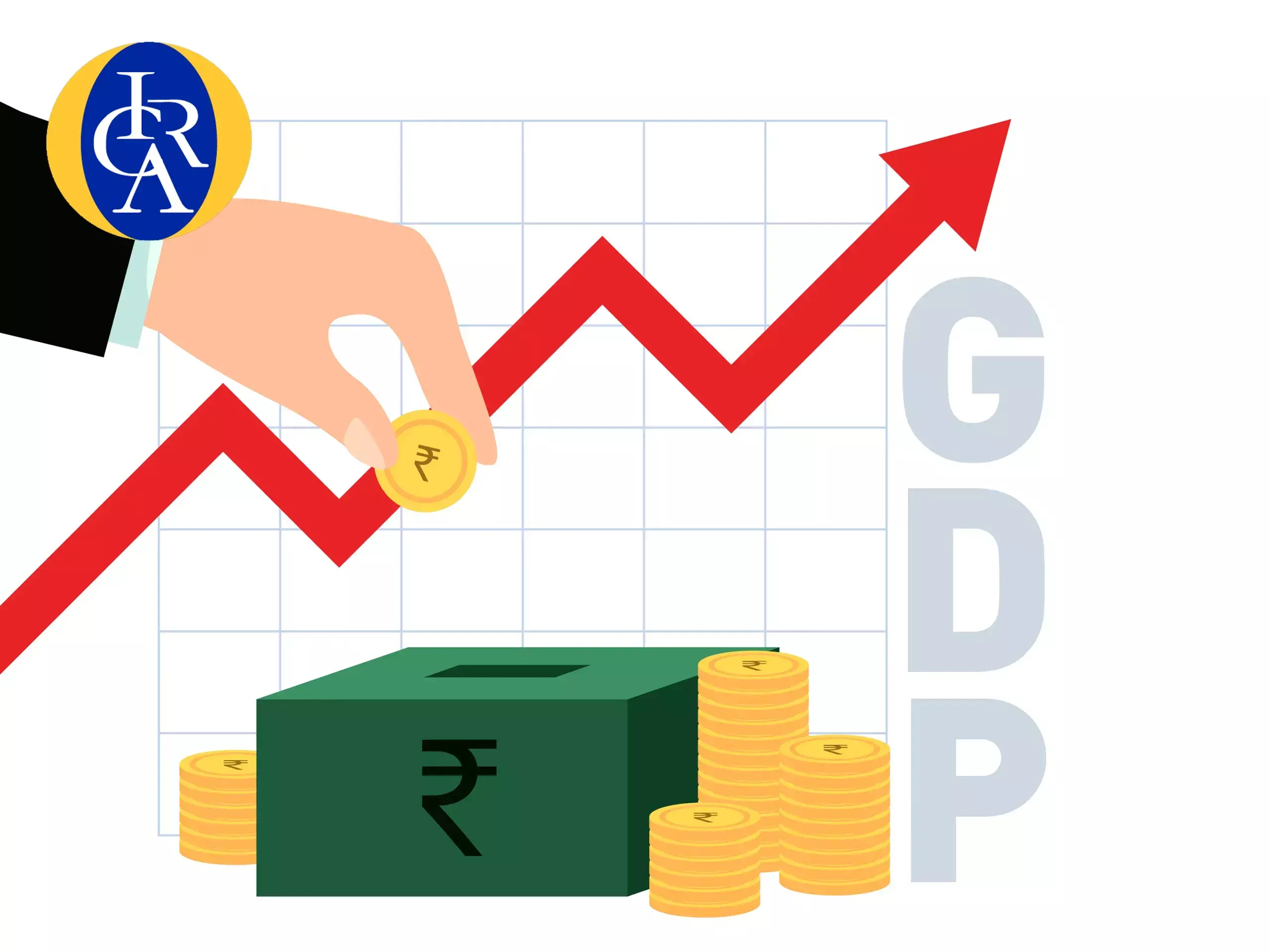 icra raises gdp growth conclusion