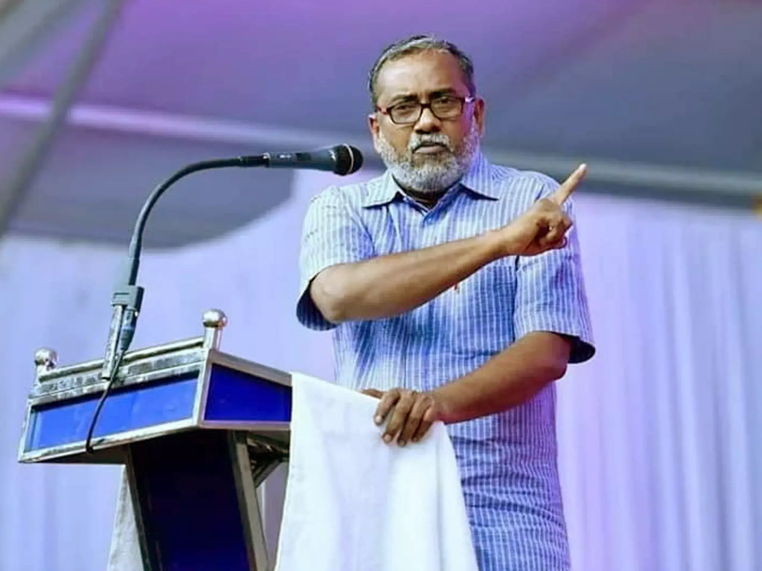 goal is a state without extreme poor, minister p prasad