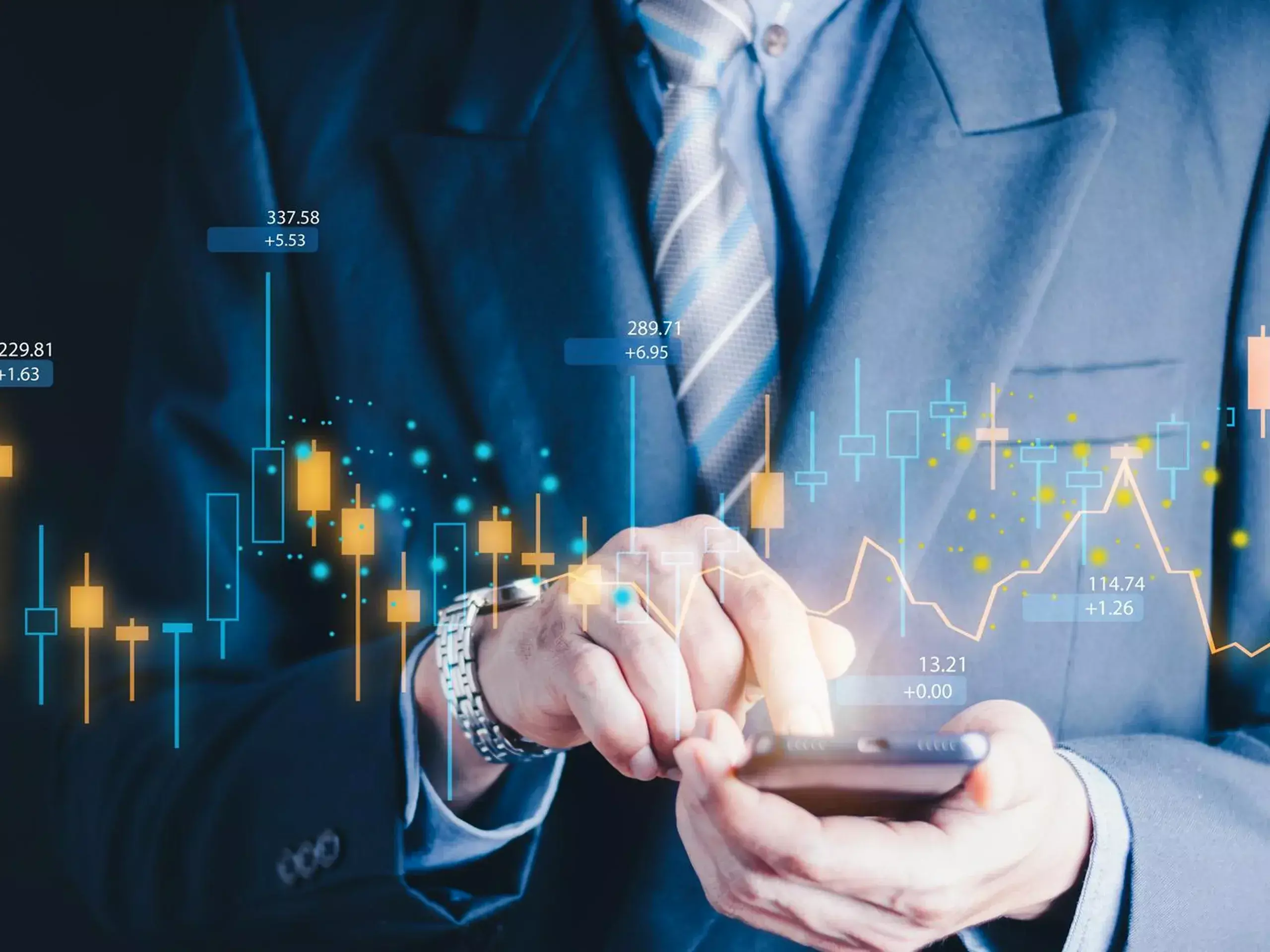 stock market finally in green