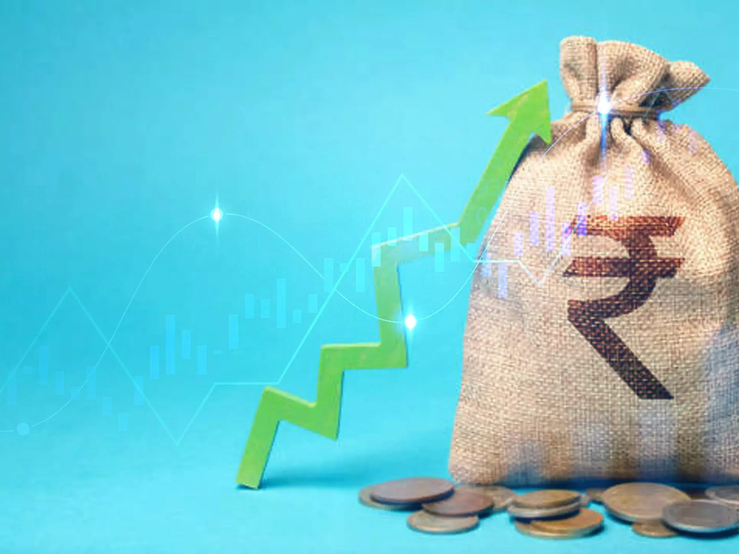 rupee advances on investors confidence