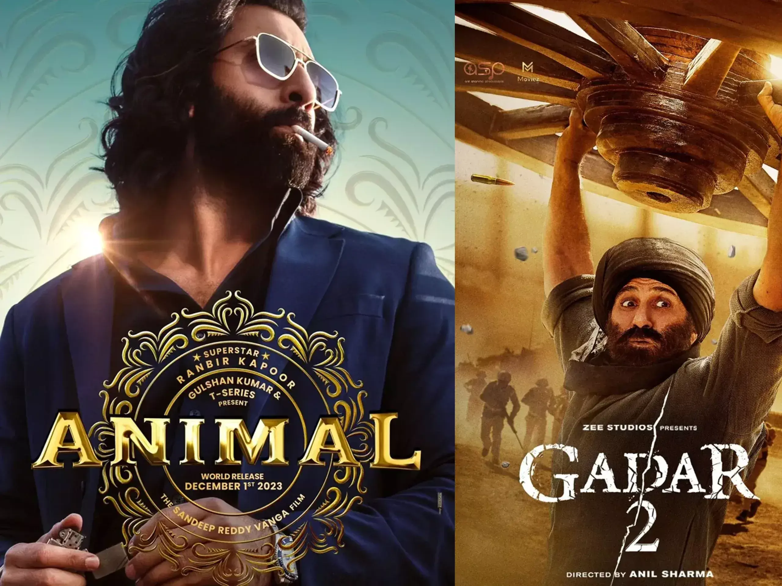 box office smash animal, gaddaar 2s collection record was surpassed