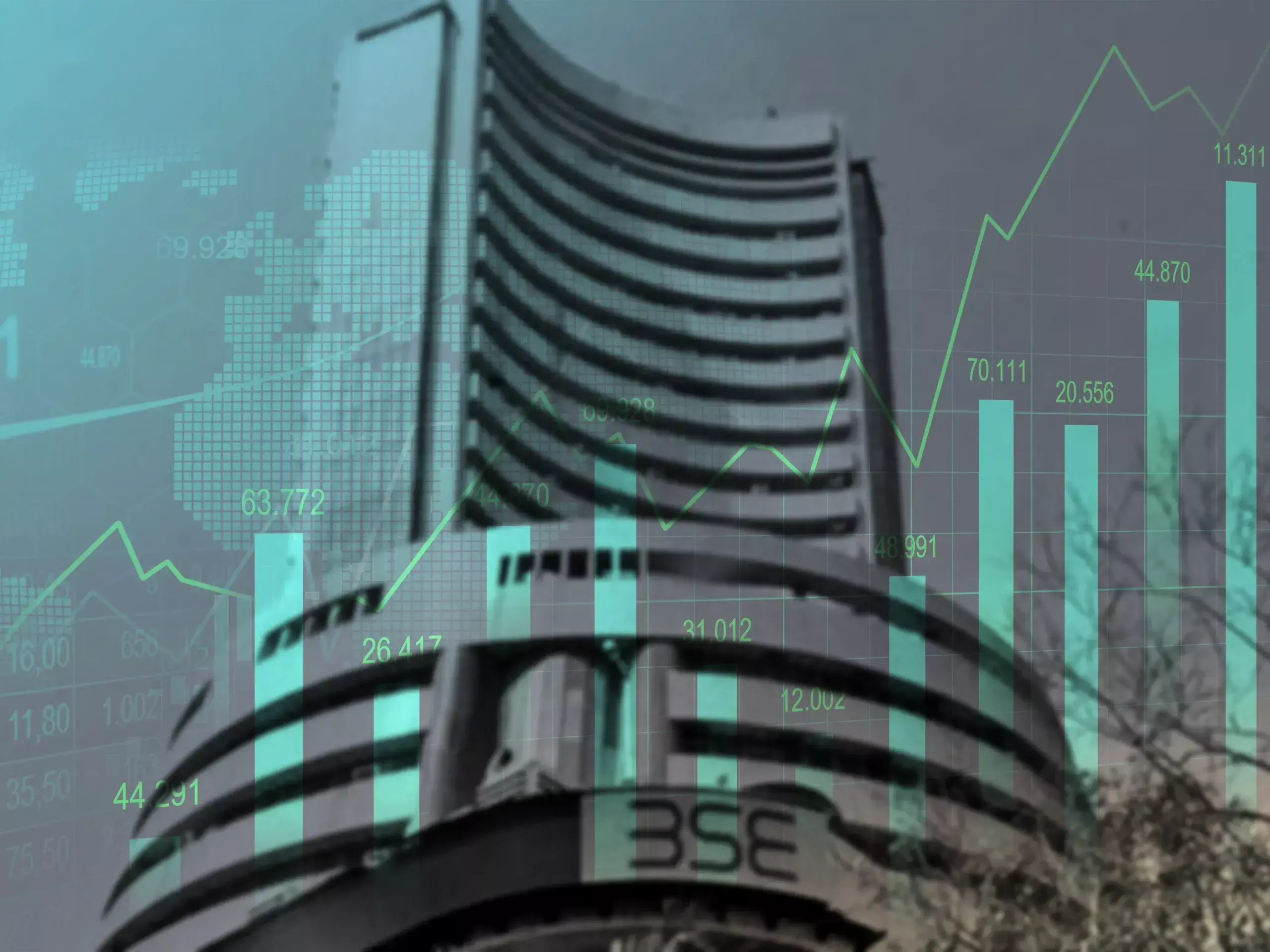 sensex and nifty touch new highs