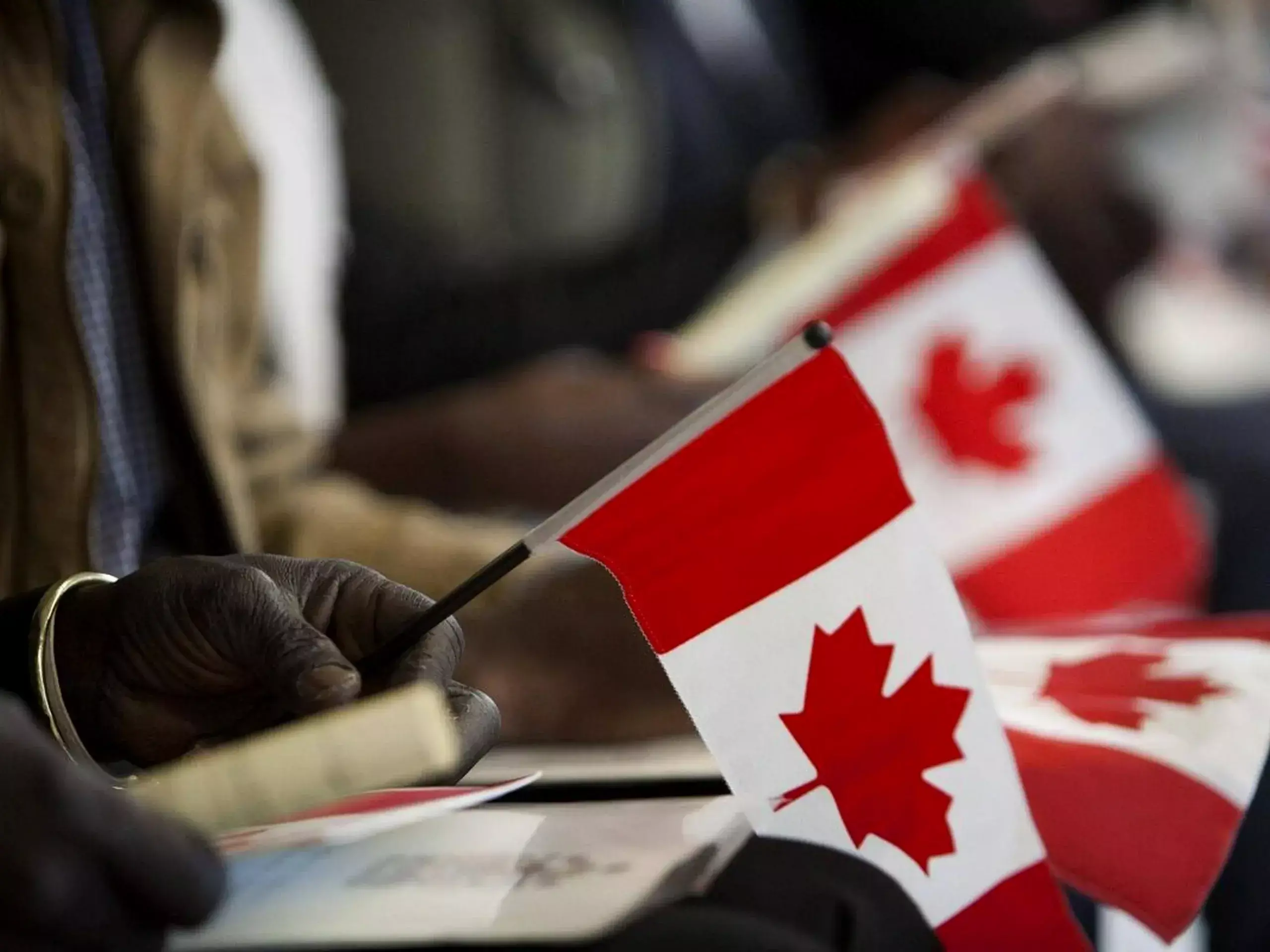 migration is strong, canadas population growth rate