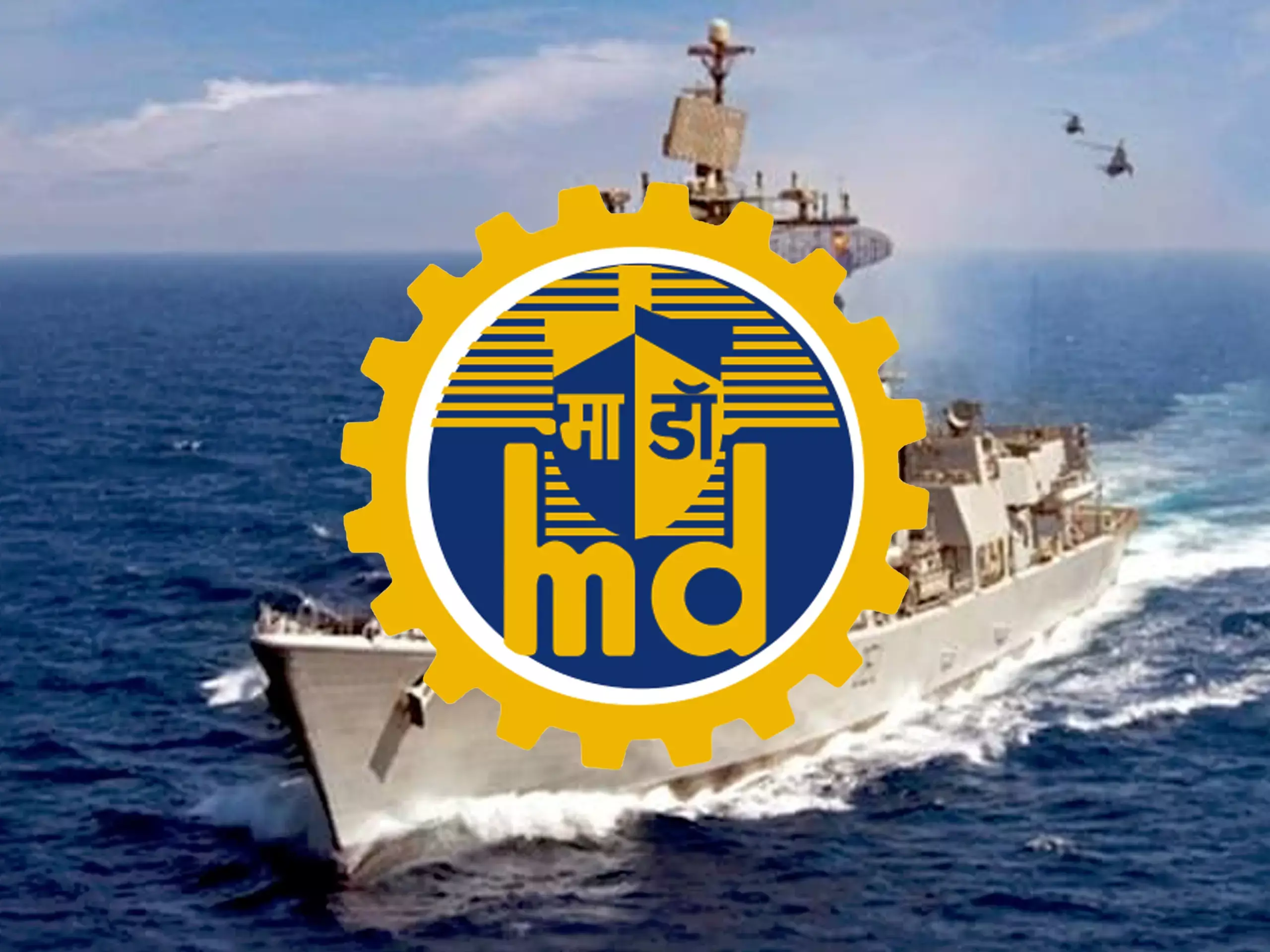 Mazagon shares rose 3.5%