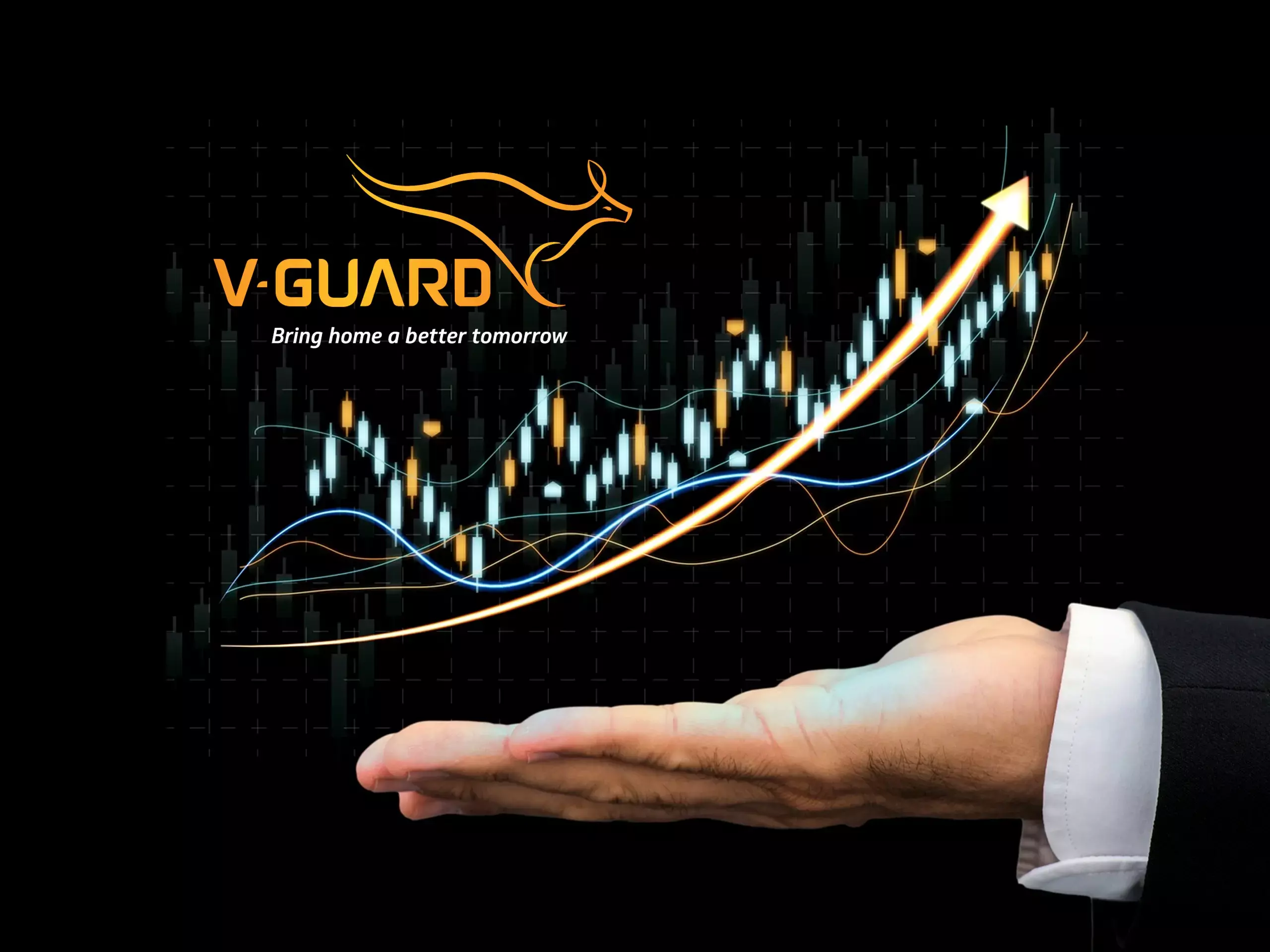 V-Guard shares rose 6% after the block deal