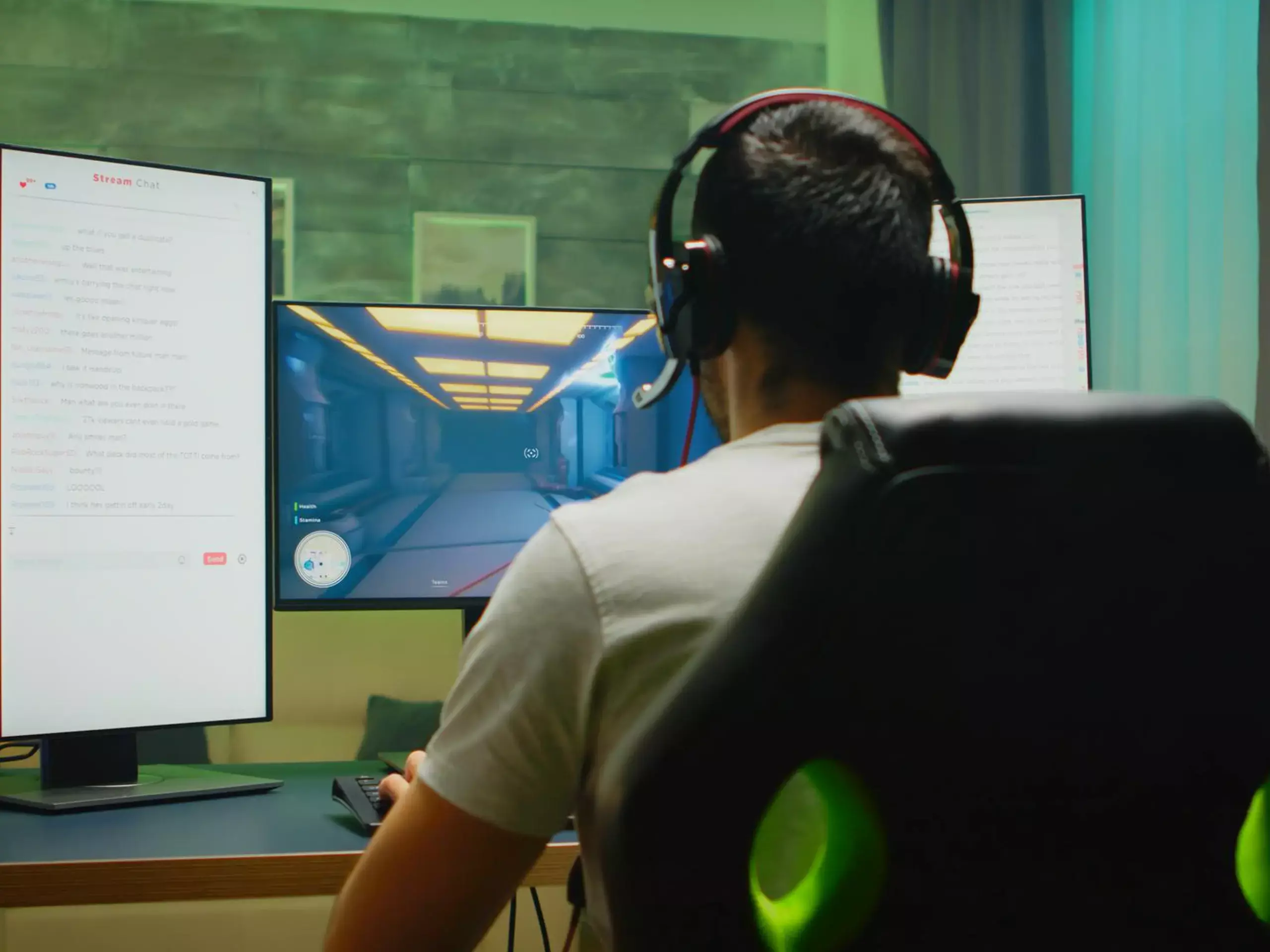 China tech shares fall on video game regulation