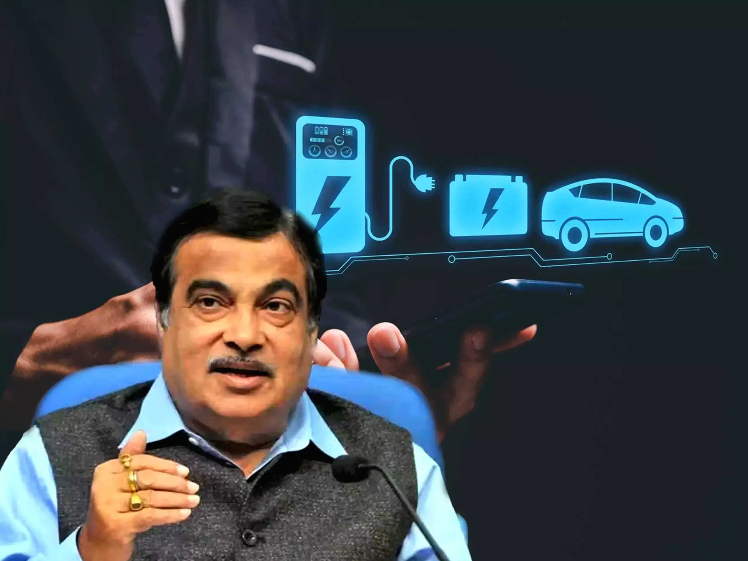 ലക്ഷ്യം ഇവി-മേഖലയിൽ അഞ്ച് കോടി തൊഴിലവസരങ്ങള്‍: നിതിന്‍ ഗഡ്കരി