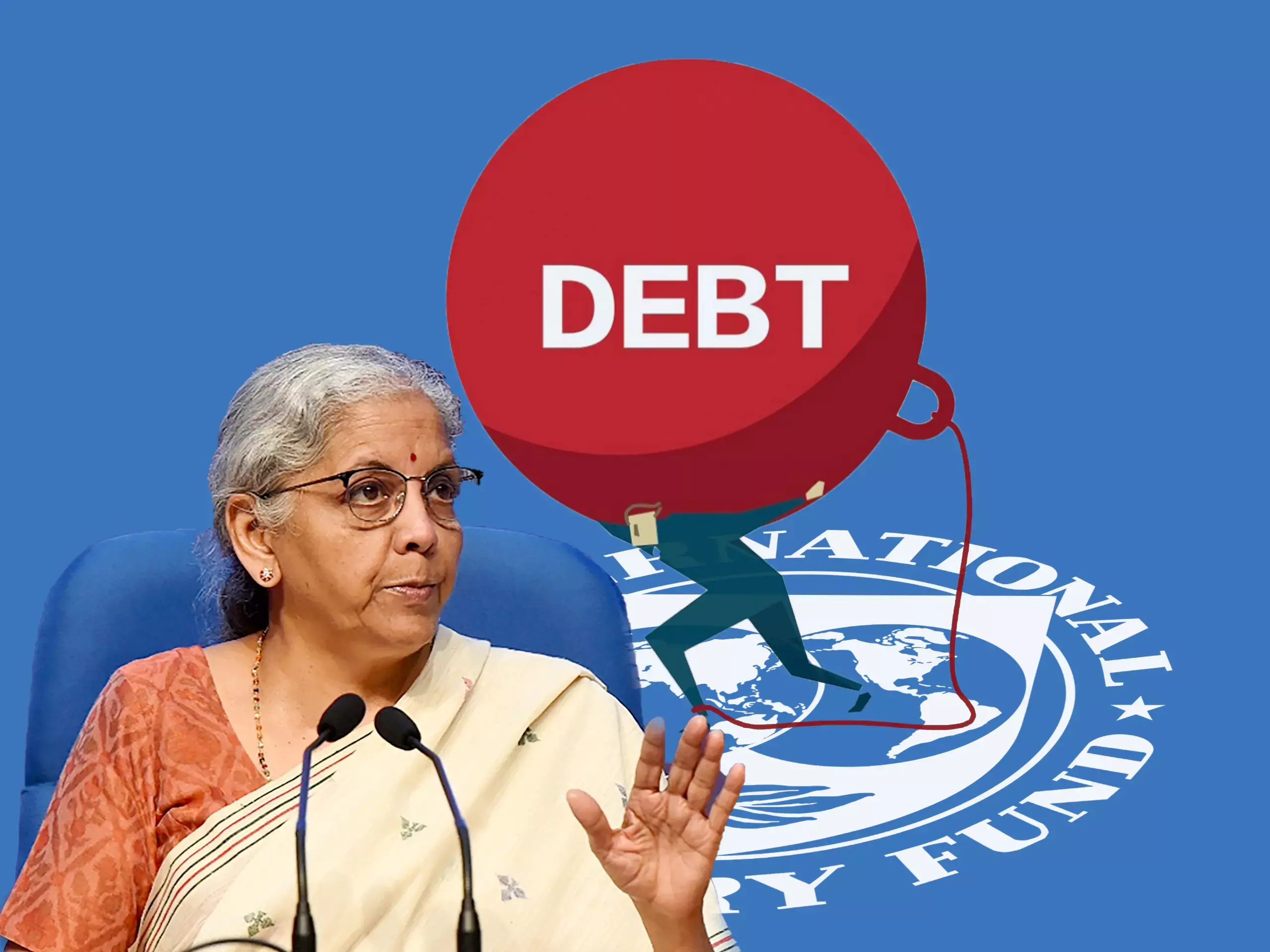 സര്‍ക്കാര്‍ കടം: ഐഎംഎഫിന്റെ വ്യാഖ്യാനം തെറ്റെന്ന് ധനമന്ത്രാലയം