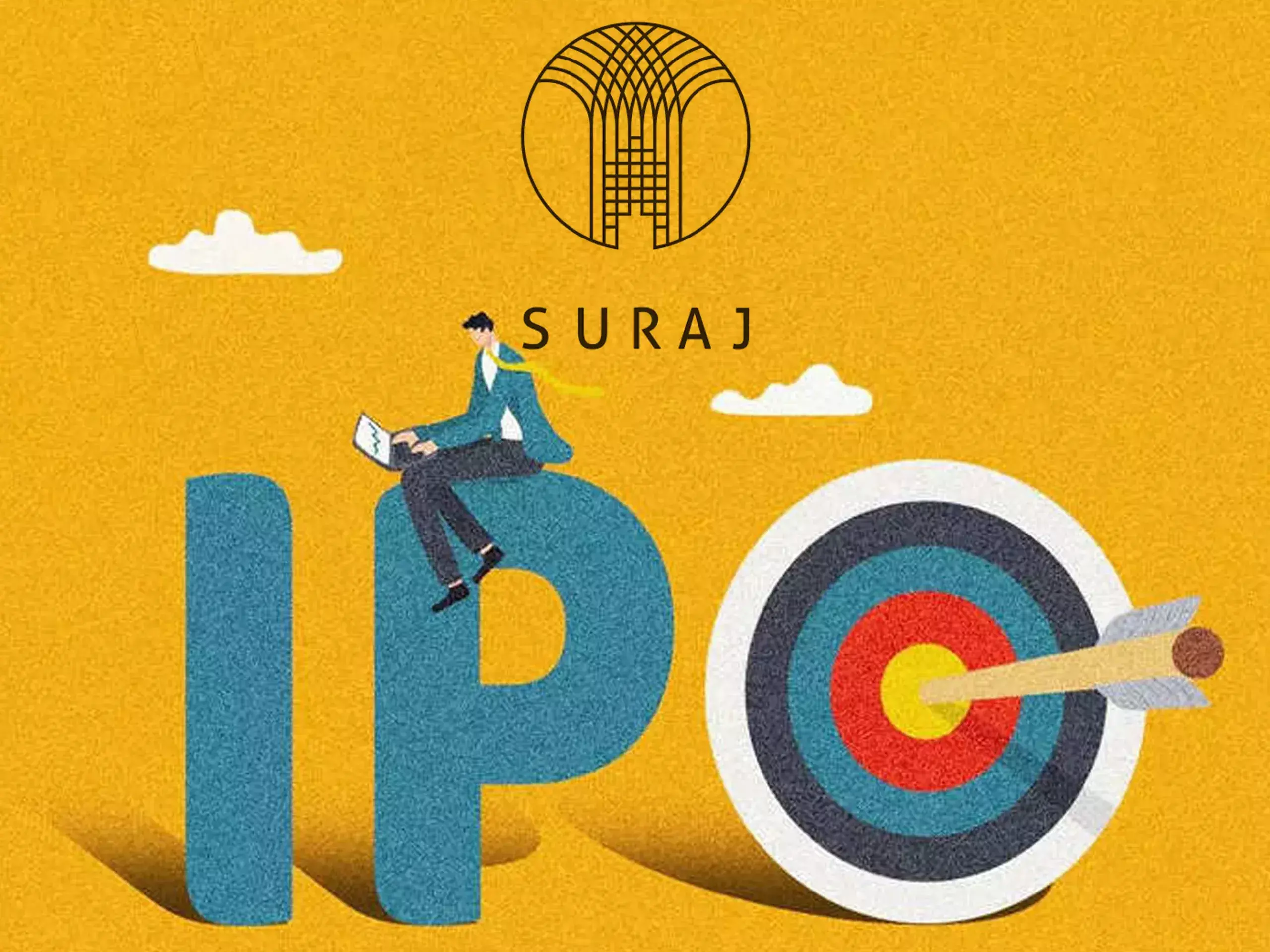 listed at discount suraj estate, loss of rs20